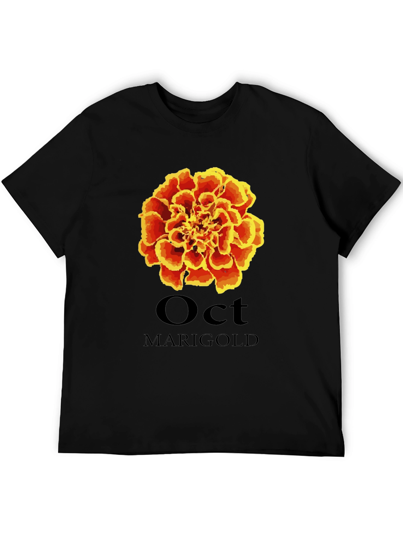 October Marigold Graphic Tee