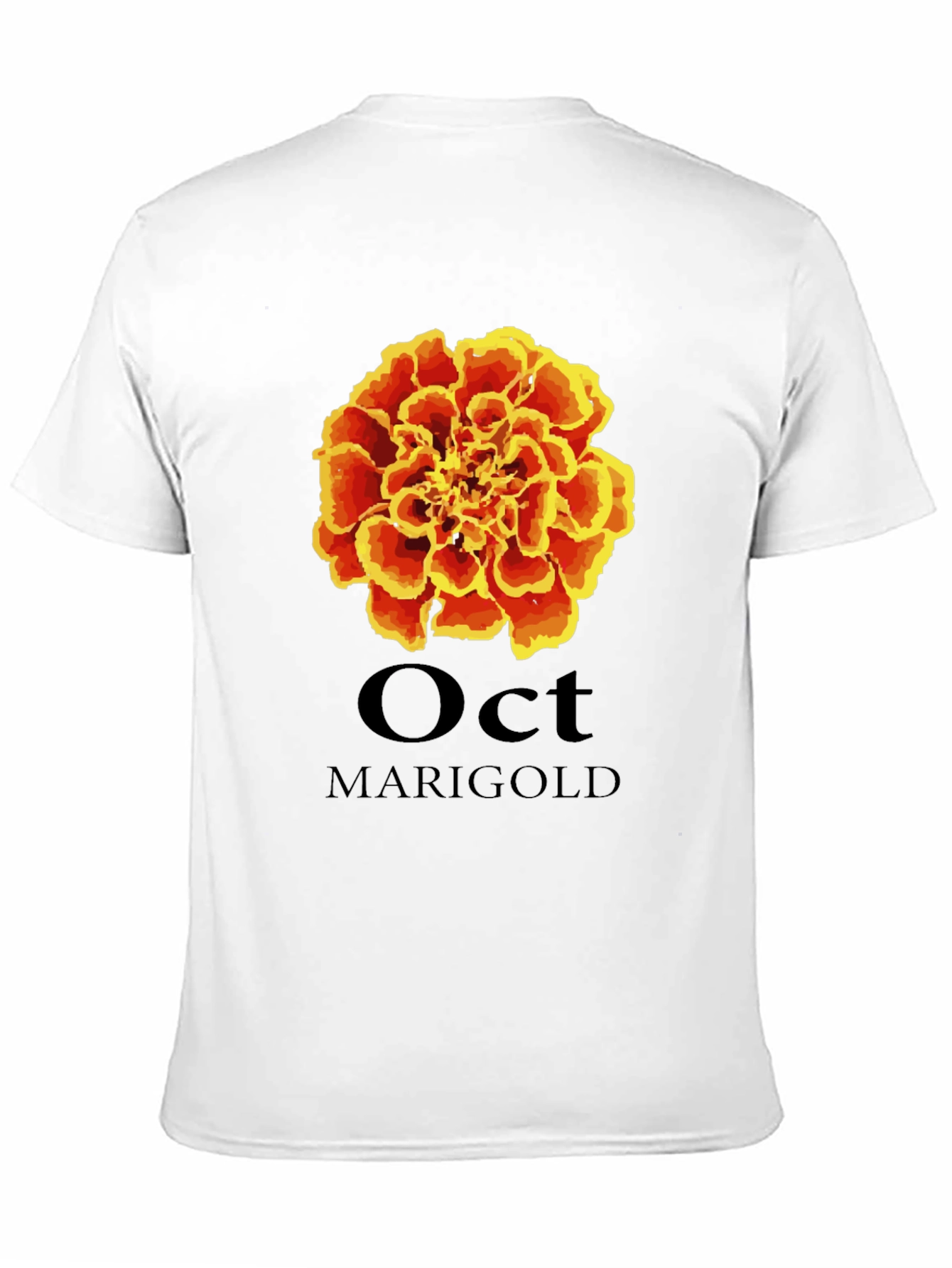 October Marigold Graphic Tee