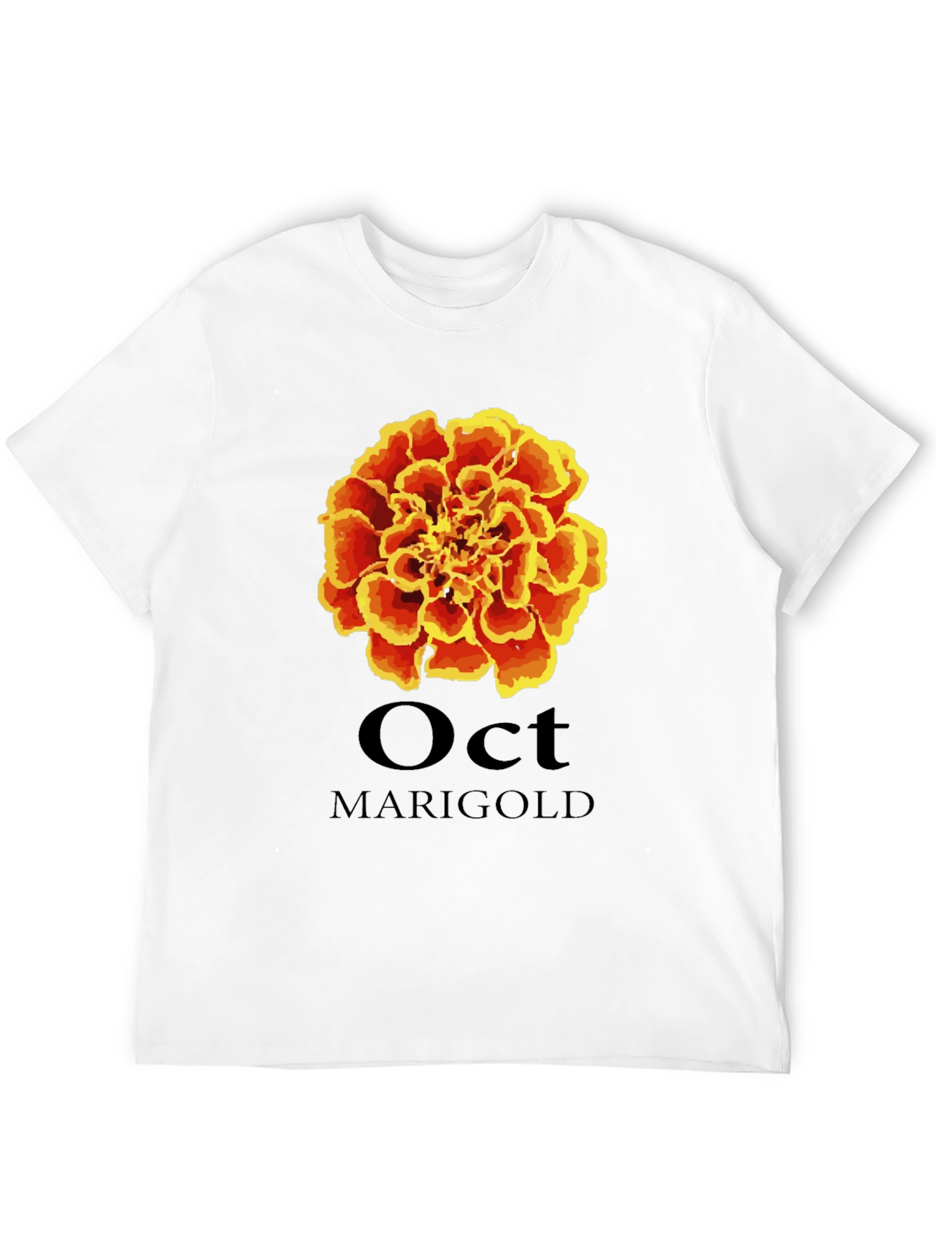 October Marigold Graphic Tee