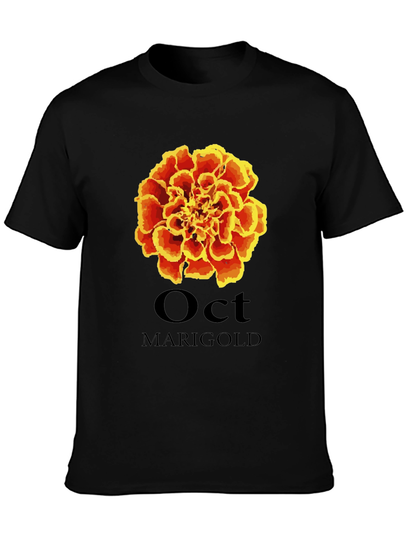October Marigold Graphic Tee