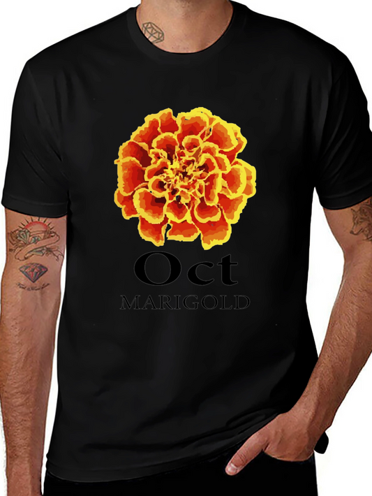 October Marigold Graphic Tee
