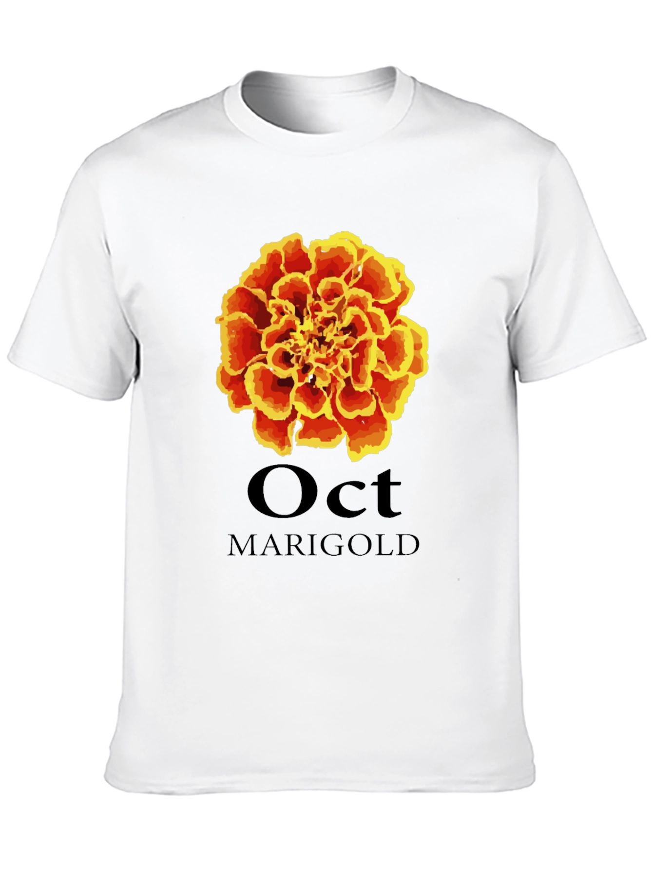 October Marigold Graphic Tee