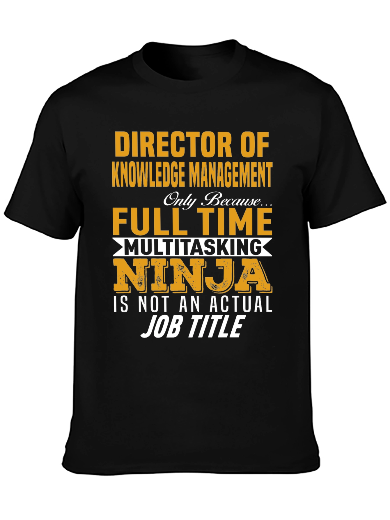 Director Knowledge Management T-Shirt
