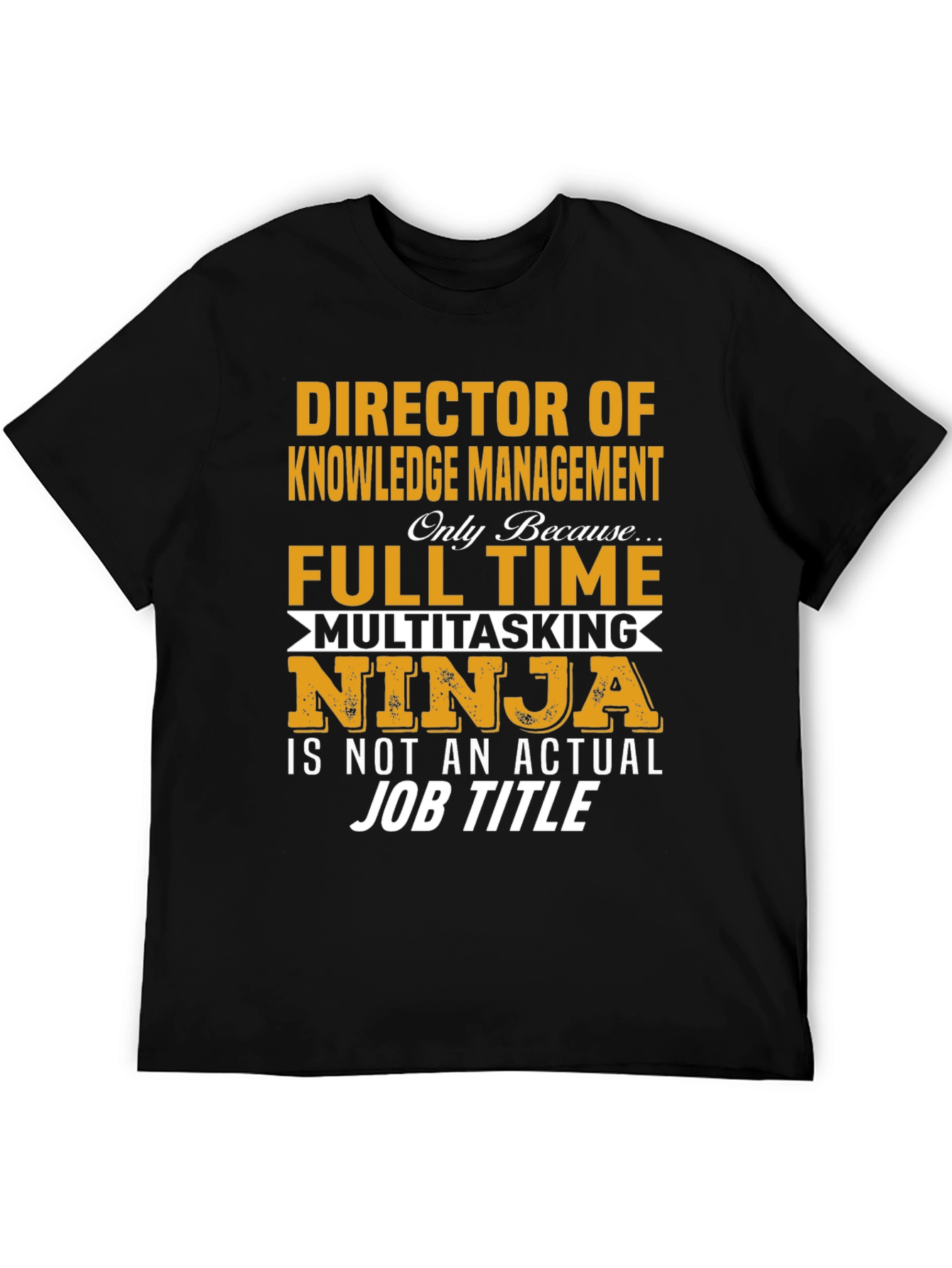 Director Knowledge Management T-Shirt