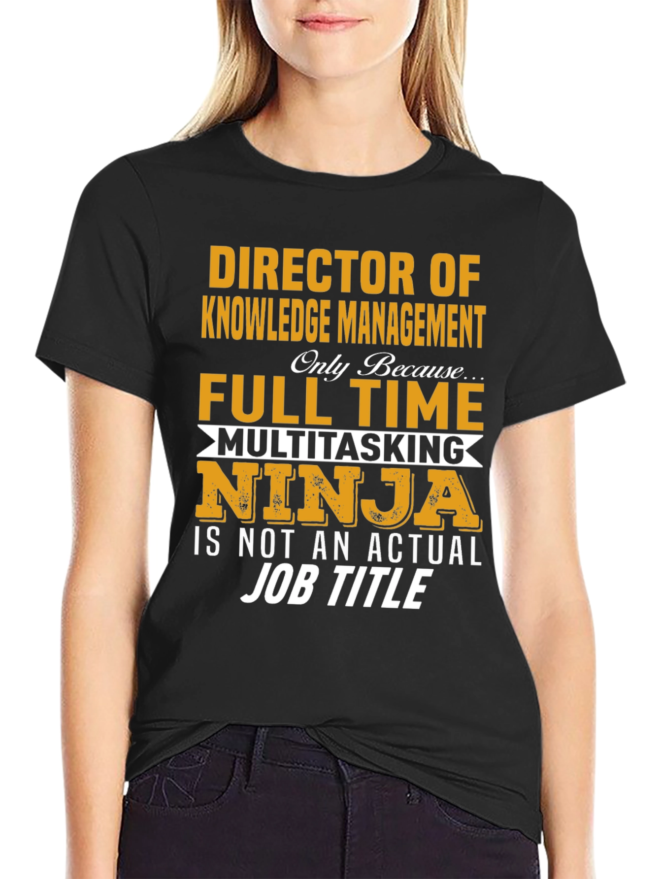 Director Knowledge Management T-Shirt