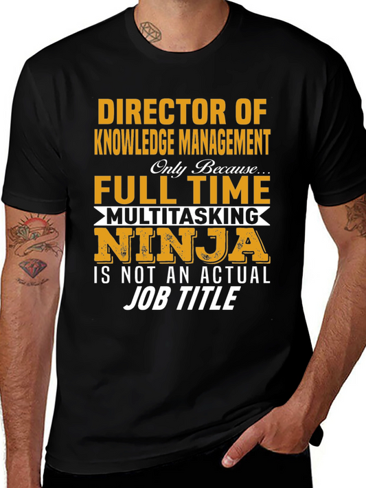 Director Knowledge Management T-Shirt