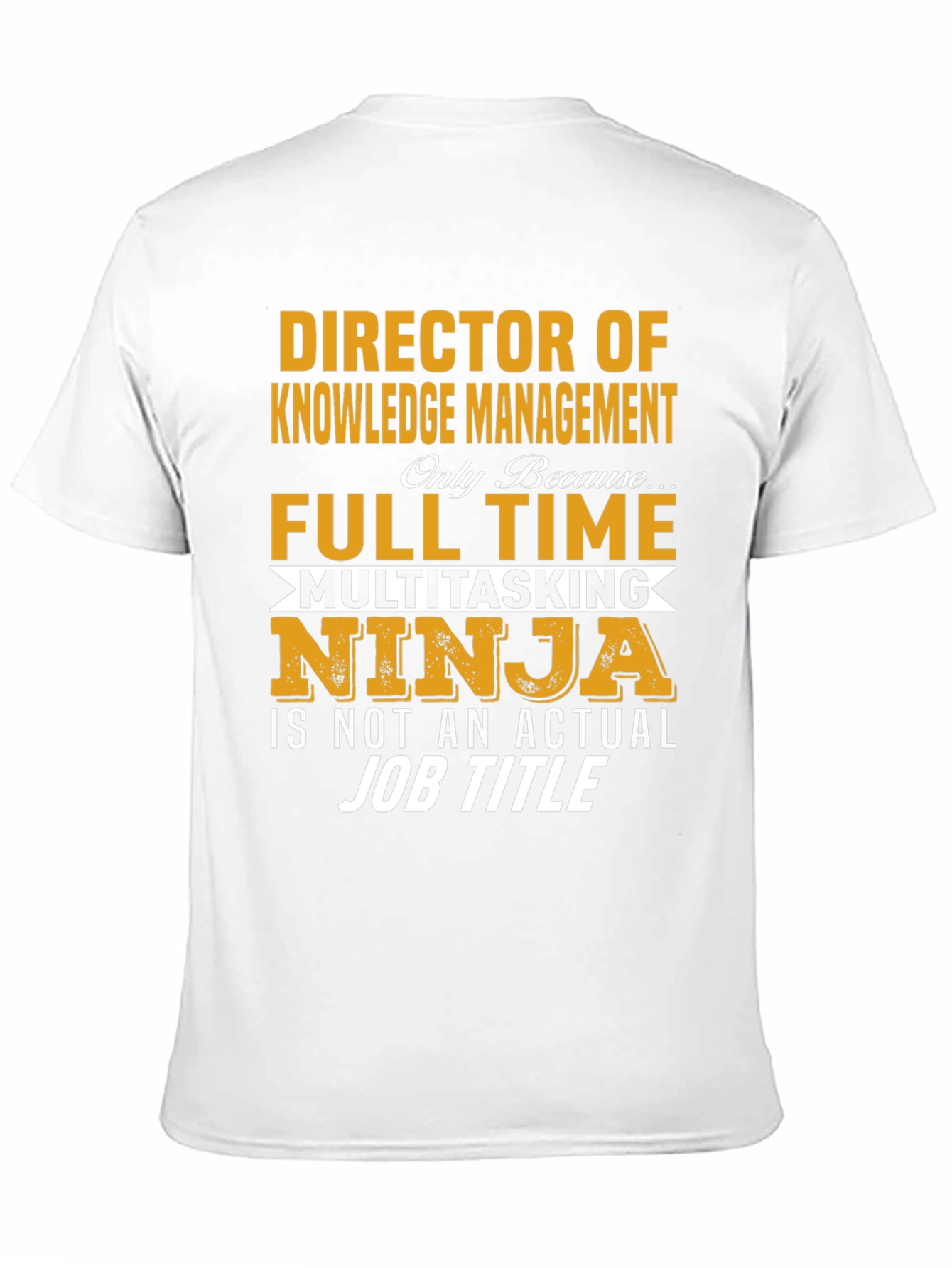 Director Knowledge Management T-Shirt