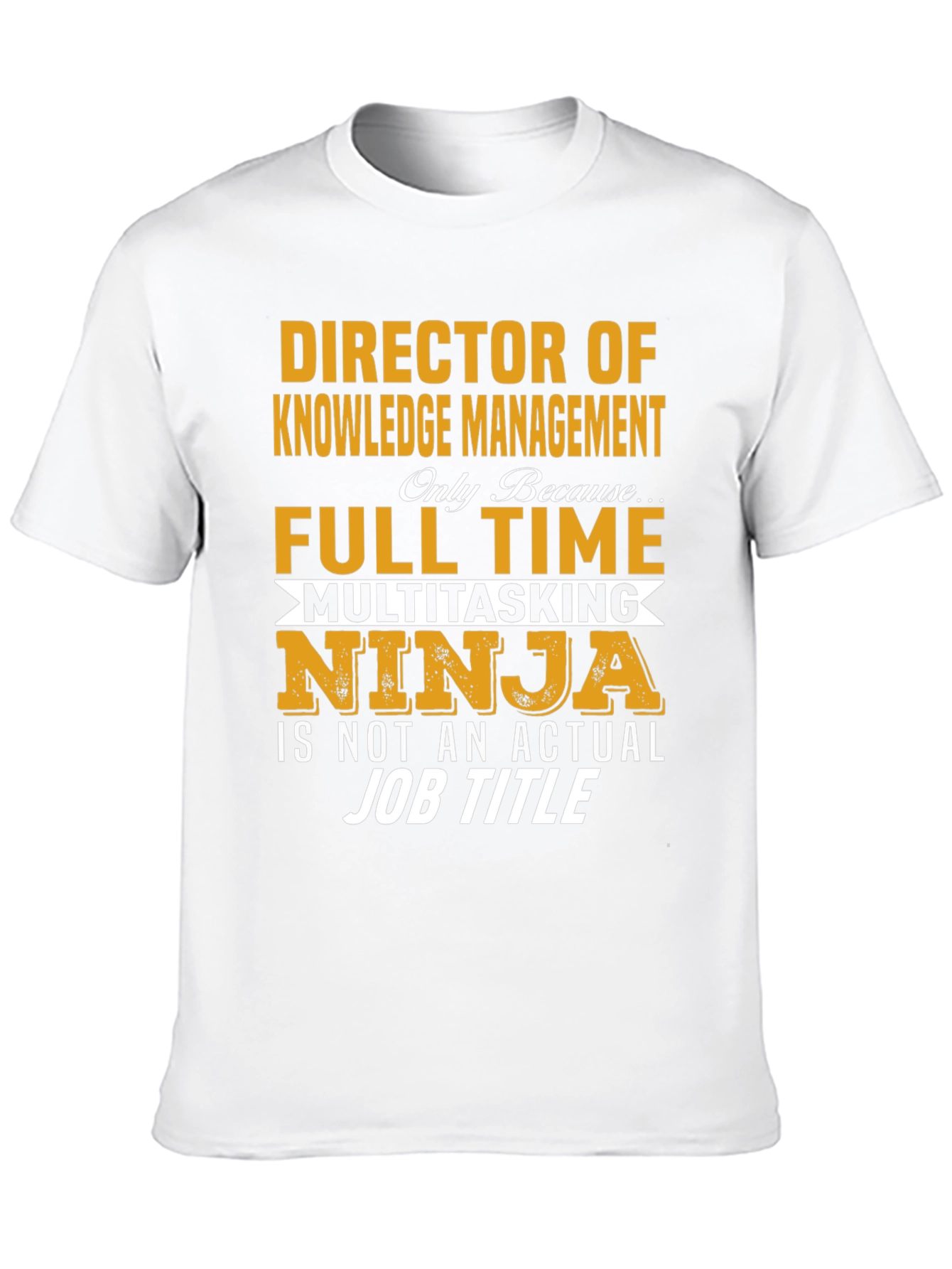 Director Knowledge Management T-Shirt