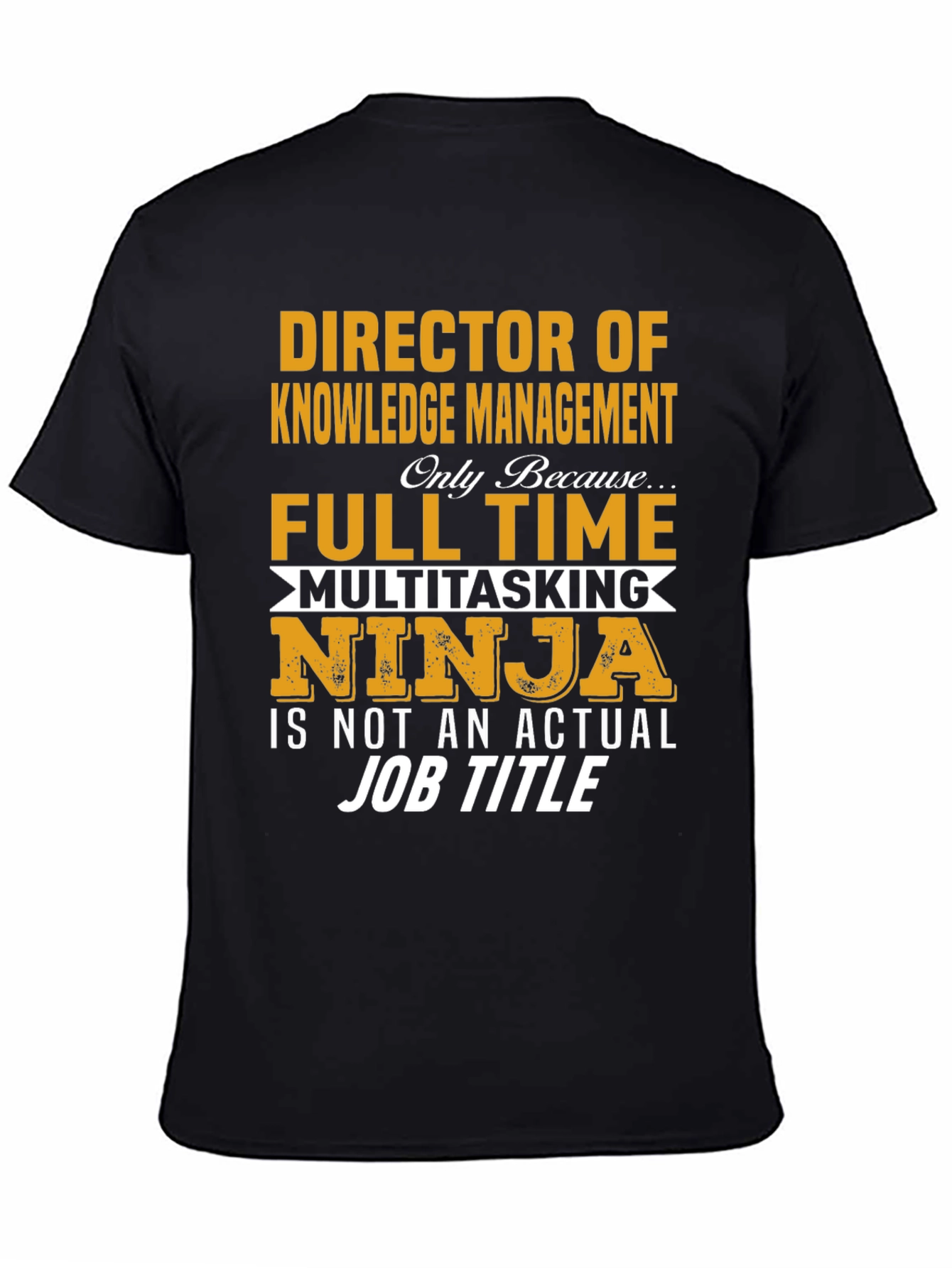 Director Knowledge Management T-Shirt