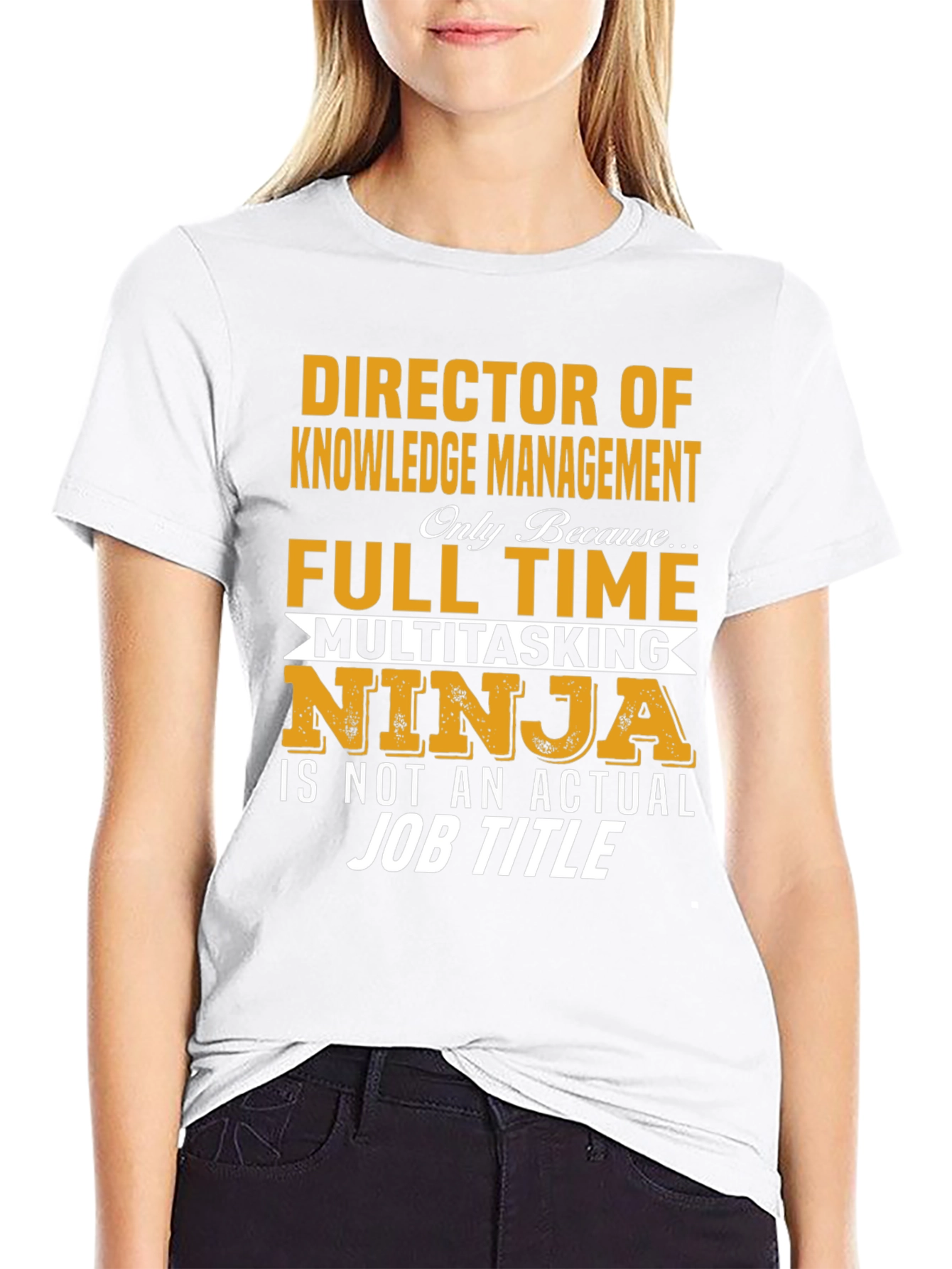 Director Knowledge Management T-Shirt