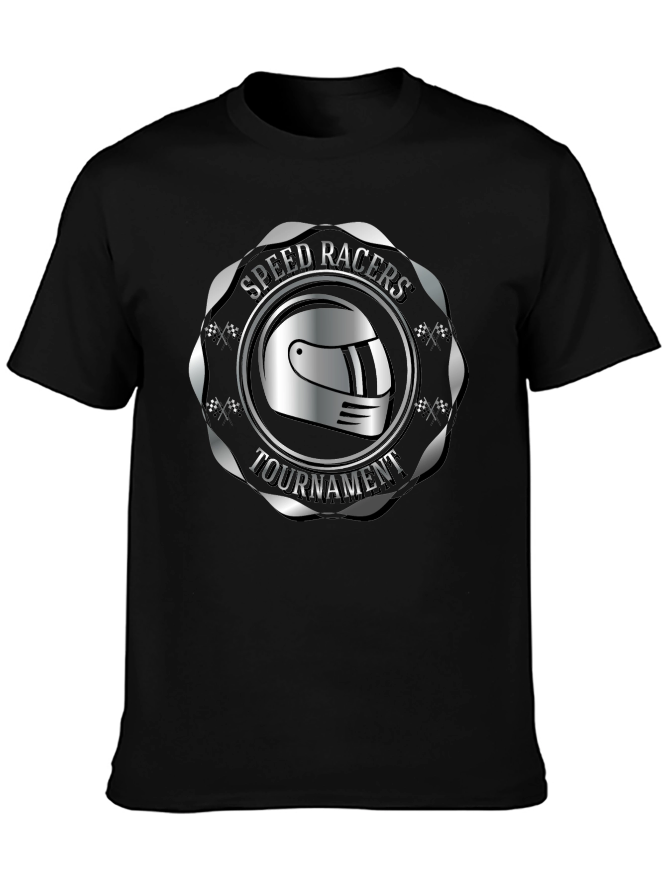 Speed Racers Tournament Graphic Tee