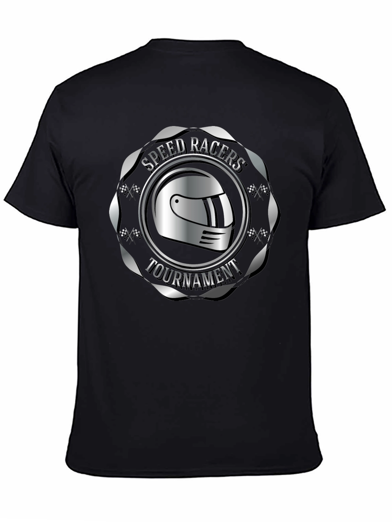 Speed Racers Tournament Graphic Tee