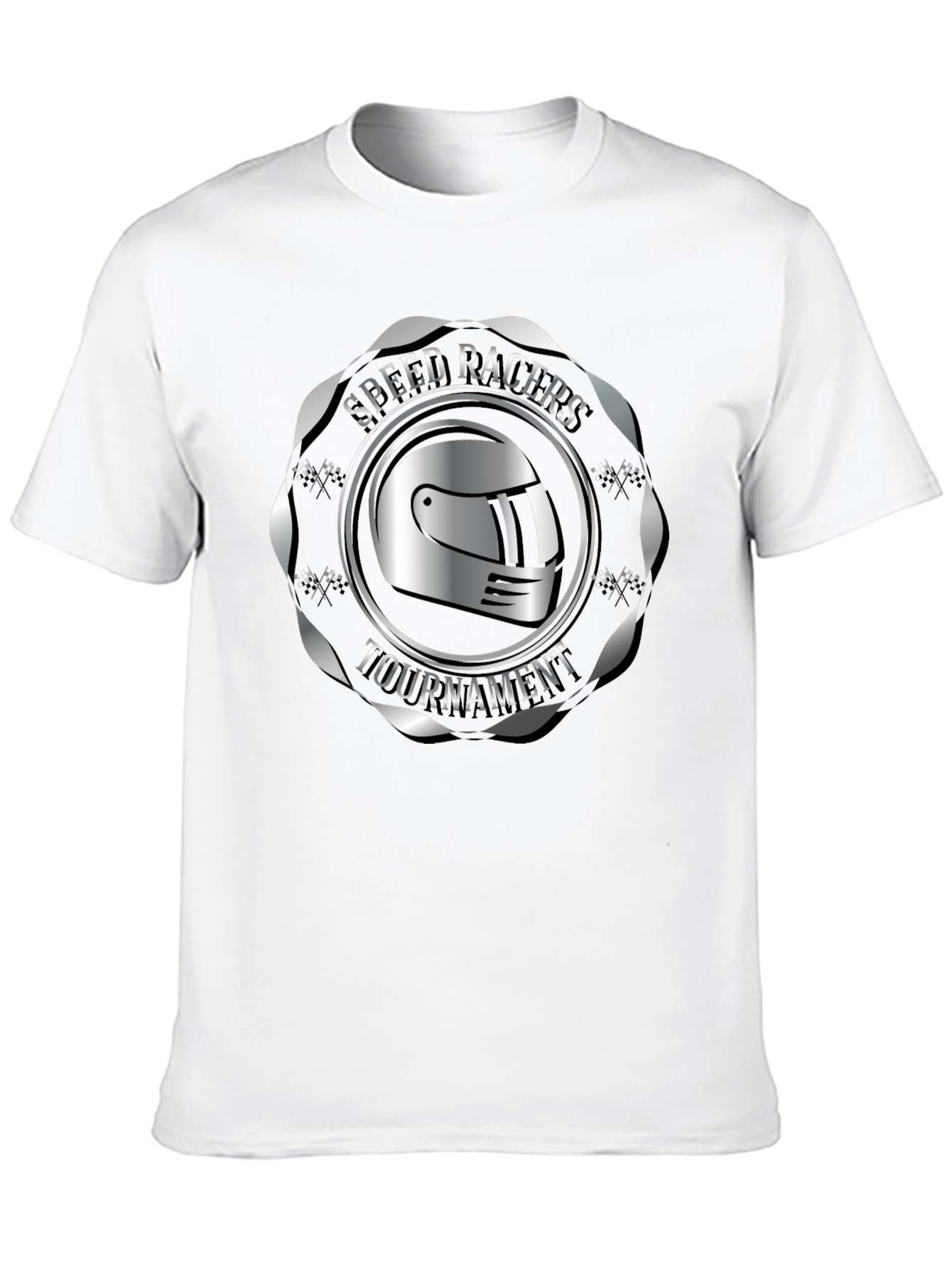Speed Racers Tournament Graphic Tee