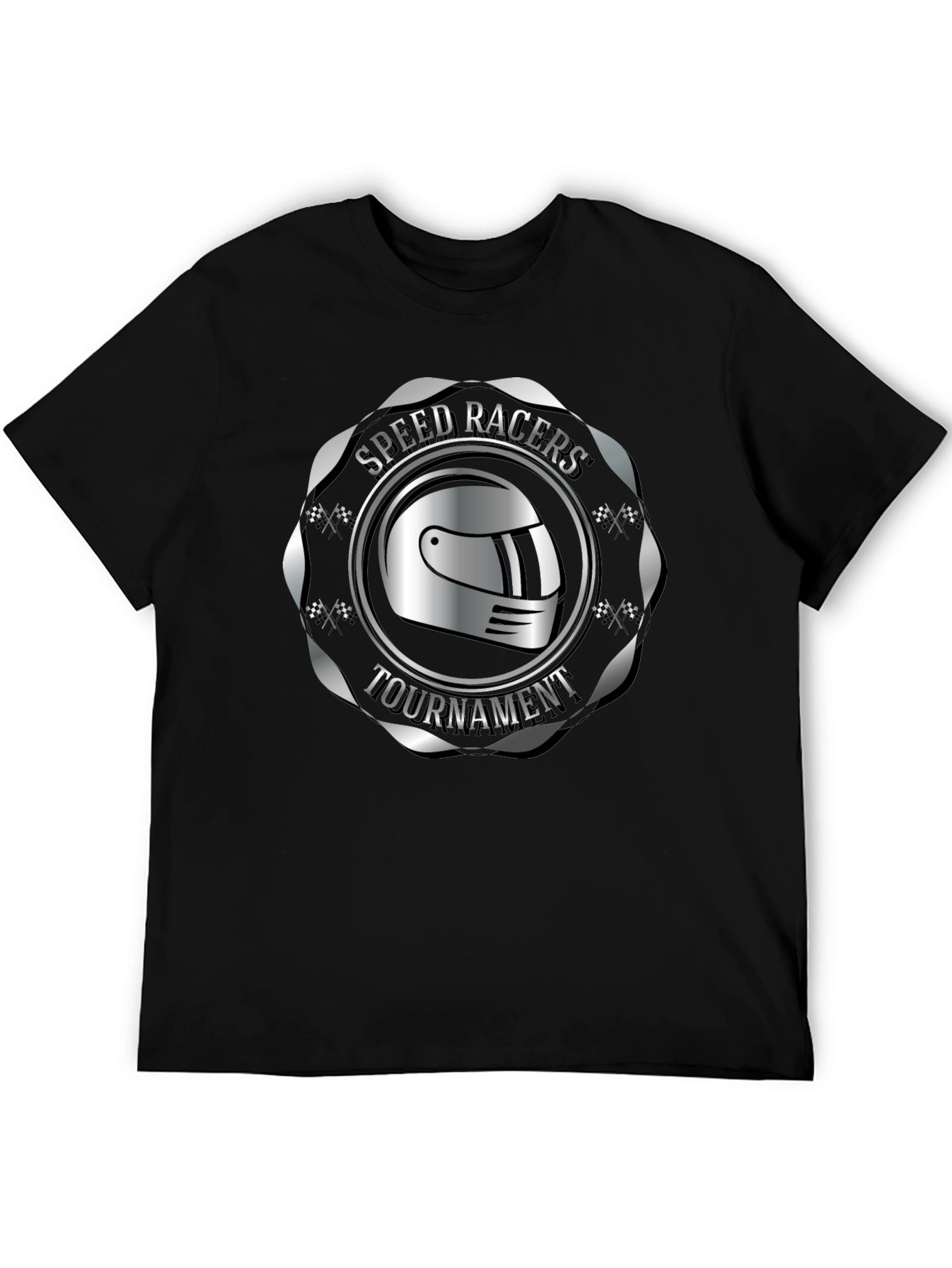 Speed Racers Tournament Graphic Tee