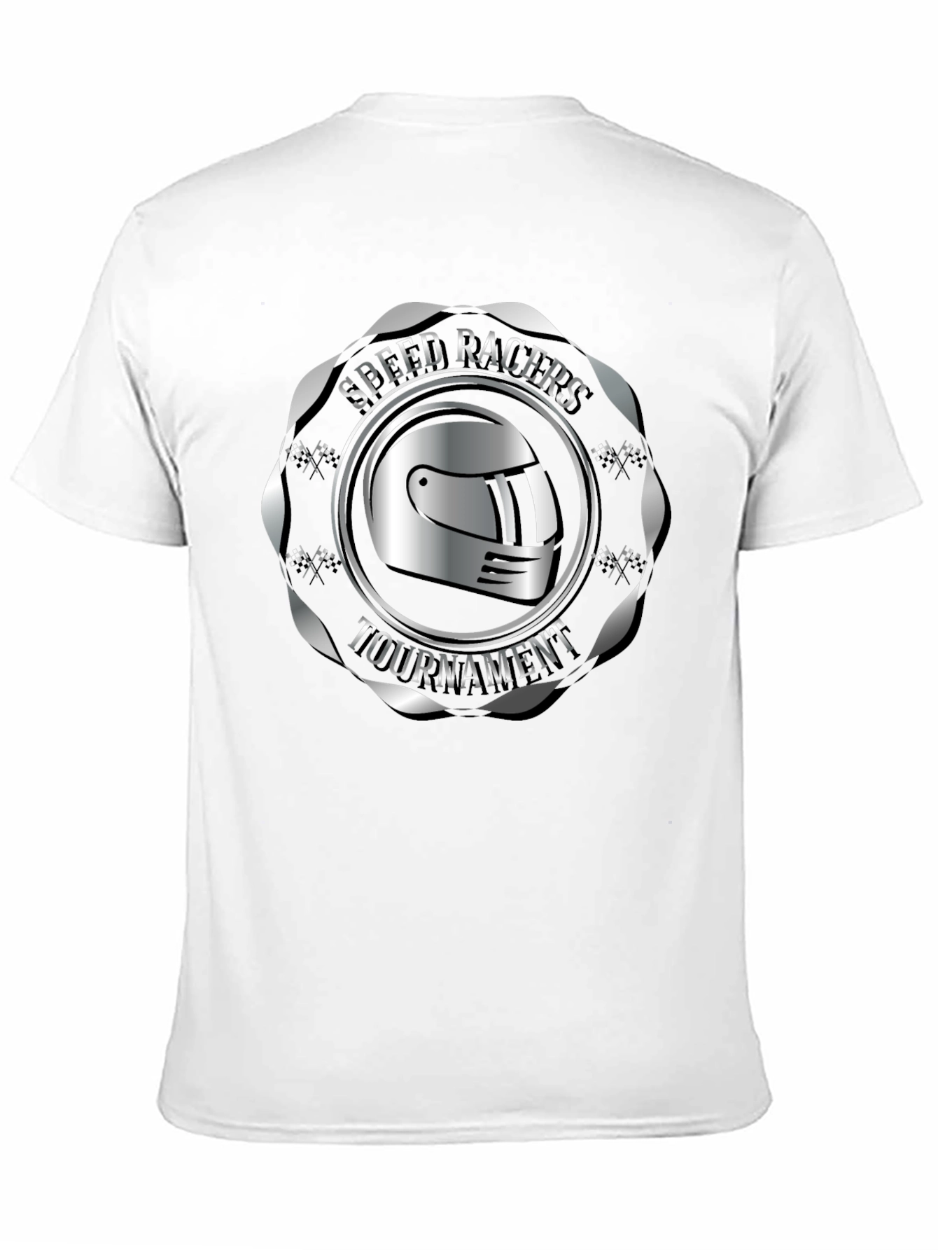 Speed Racers Tournament Graphic Tee