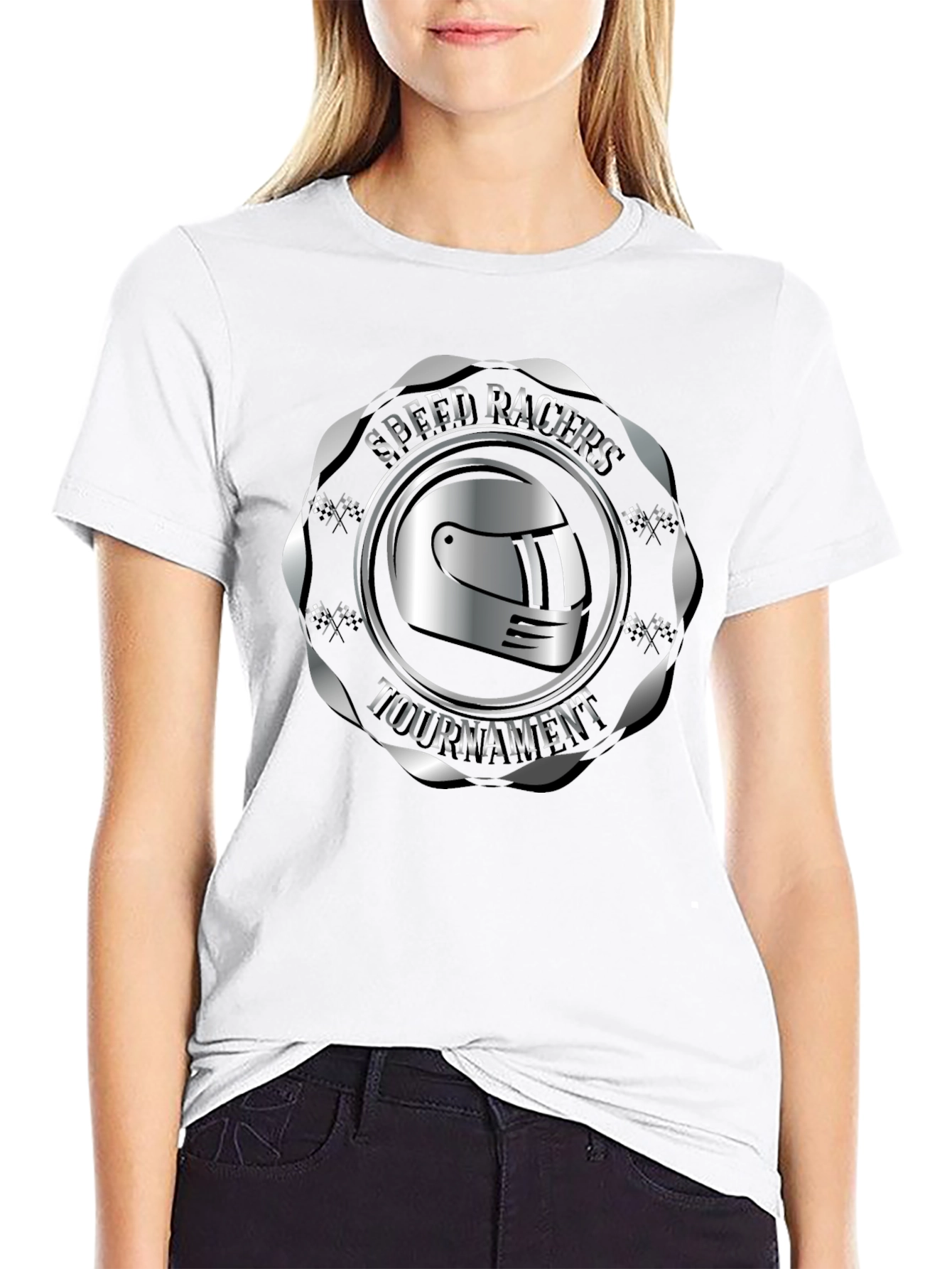 Speed Racers Tournament Graphic Tee