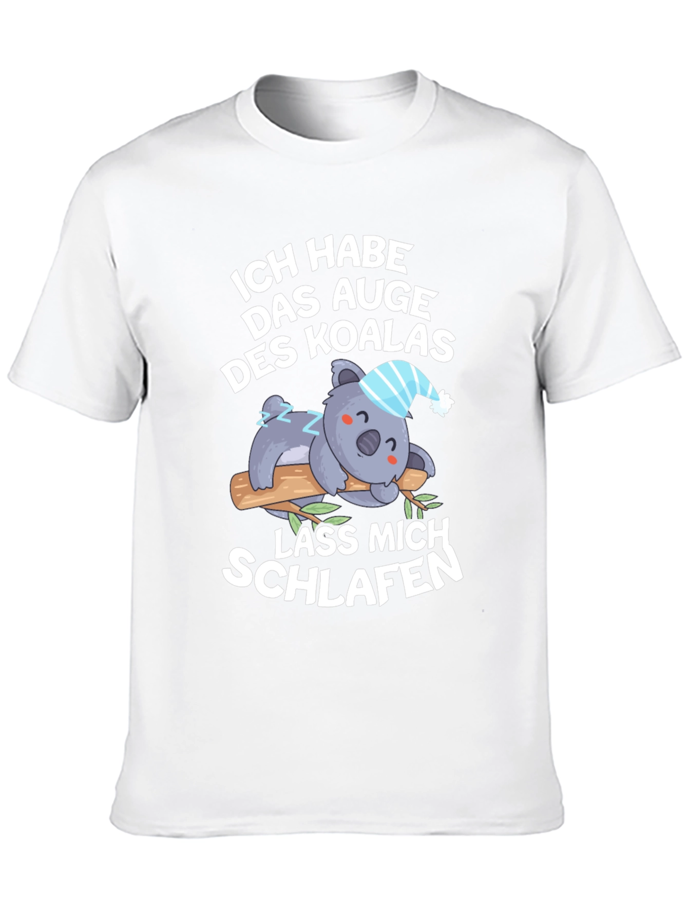 Ich Habe Das Auge Des Koalas T-Shirt