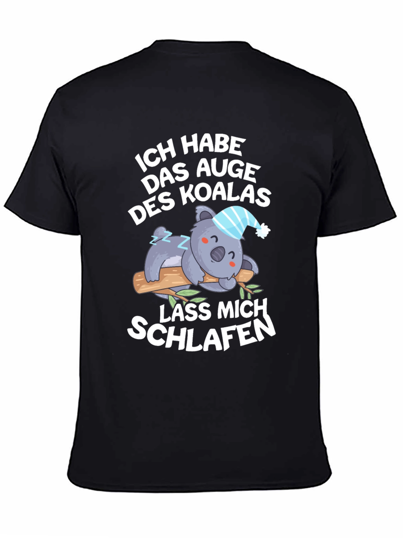Ich Habe Das Auge Des Koalas T-Shirt