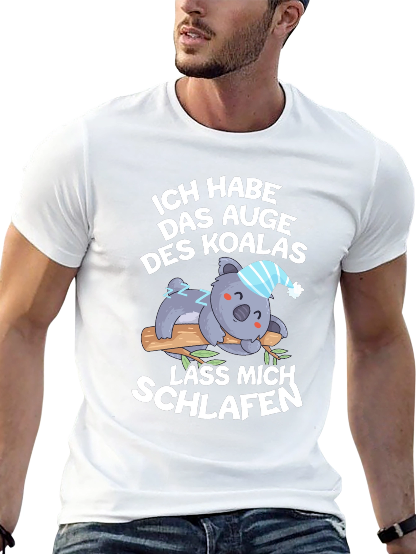 Ich Habe Das Auge Des Koalas T-Shirt