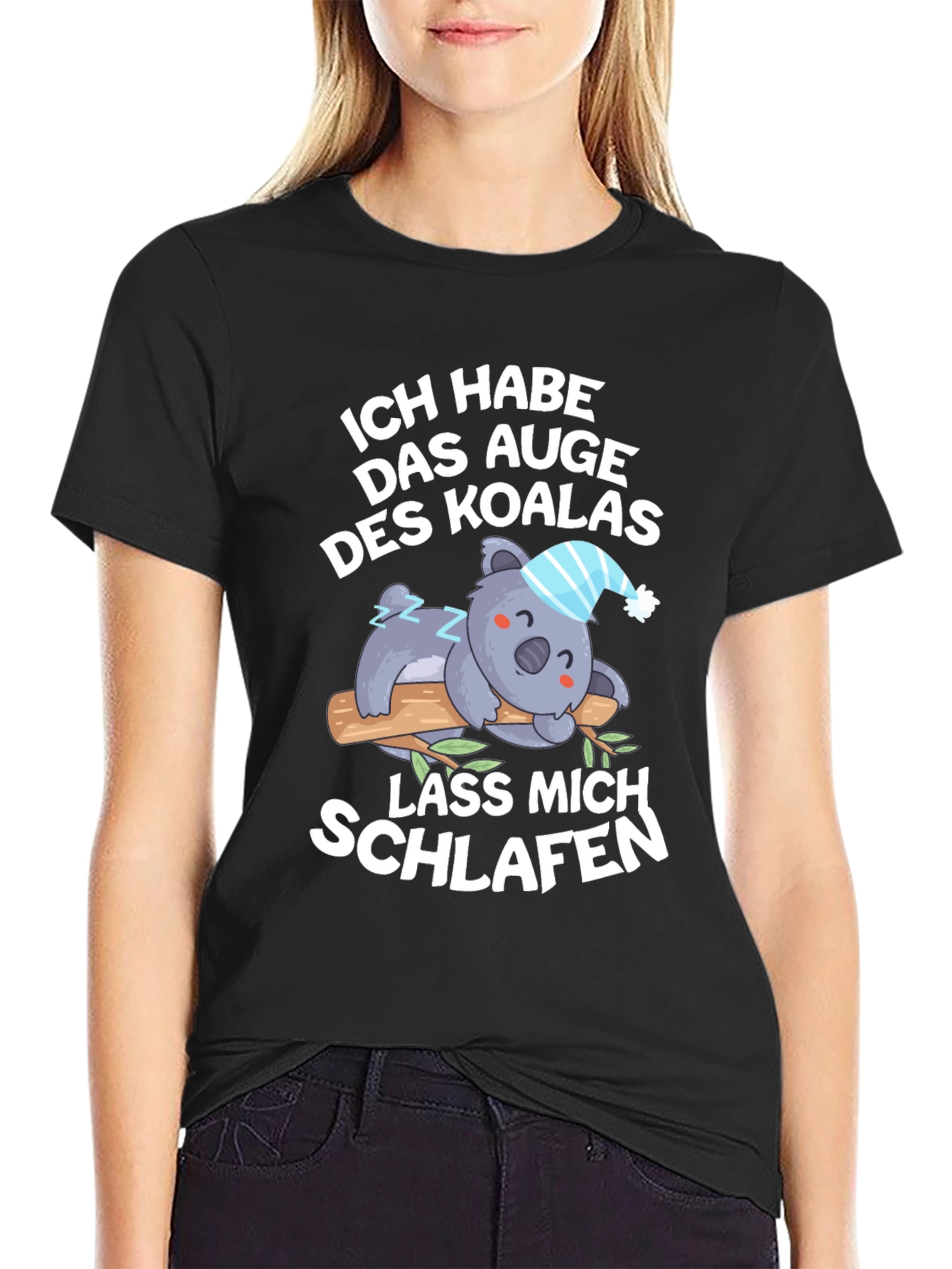 Ich Habe Das Auge Des Koalas T-Shirt