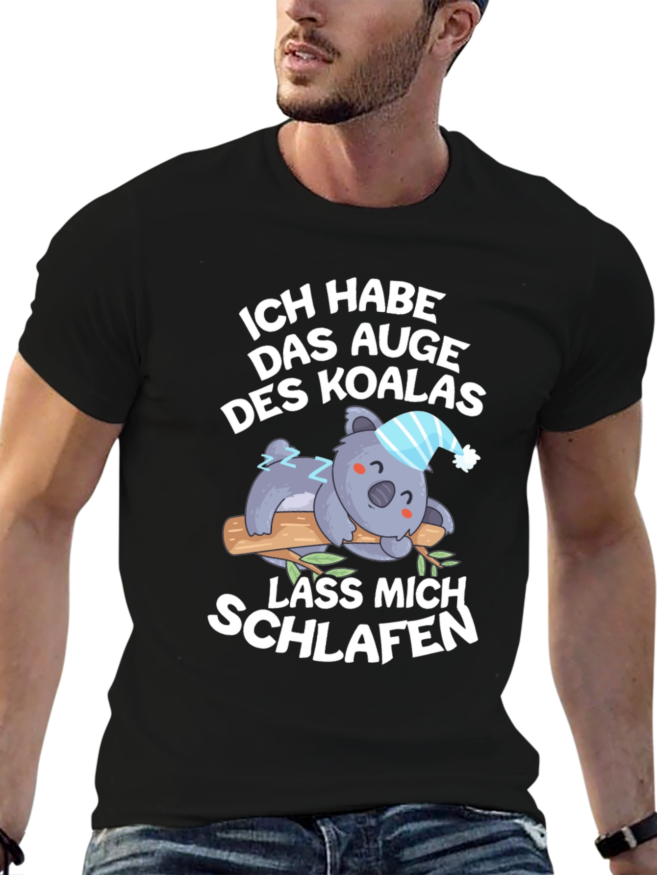 Ich Habe Das Auge Des Koalas T-Shirt
