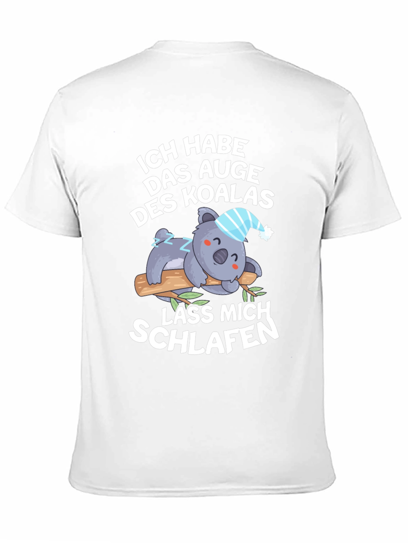 Ich Habe Das Auge Des Koalas T-Shirt