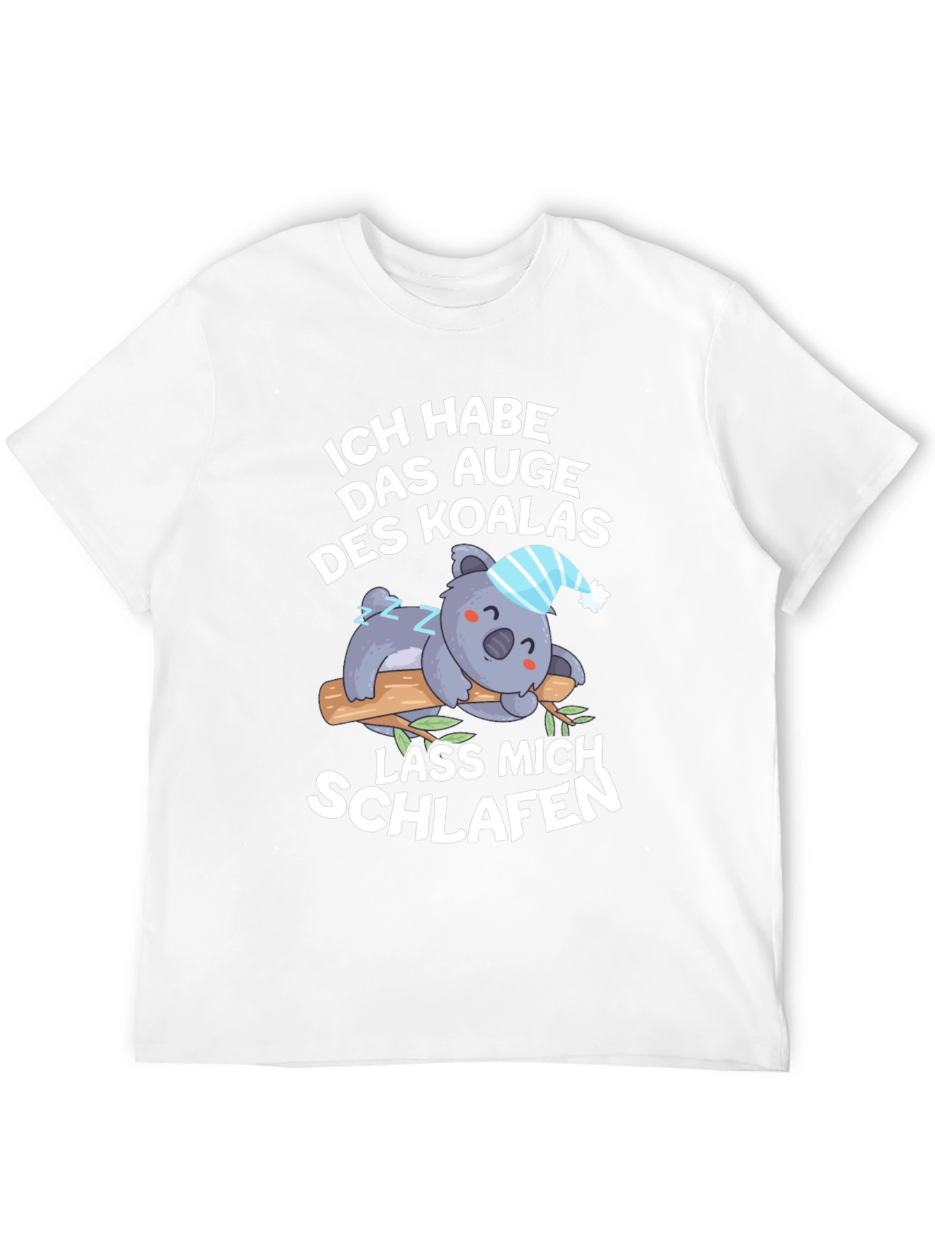 Ich Habe Das Auge Des Koalas T-Shirt