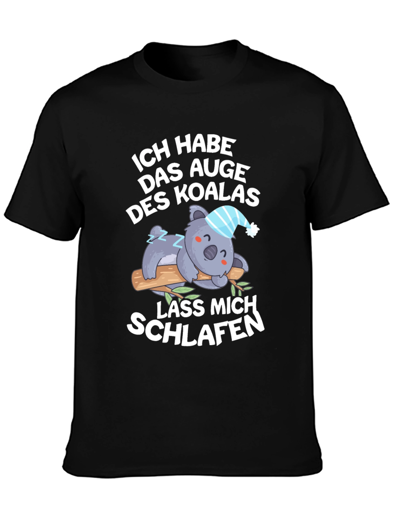 Ich Habe Das Auge Des Koalas T-Shirt