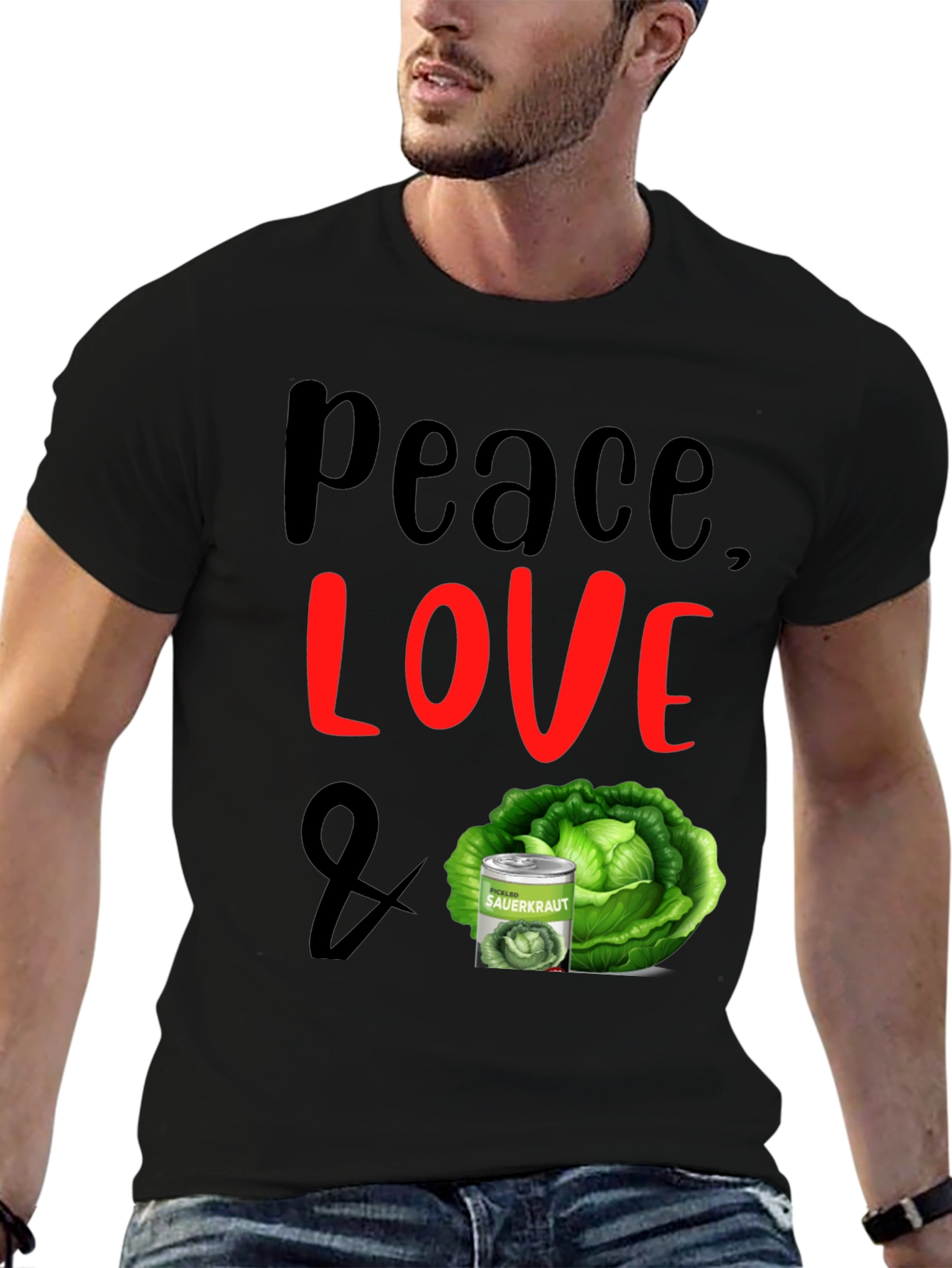 Peace Love & Sauerkraut T-Shirt