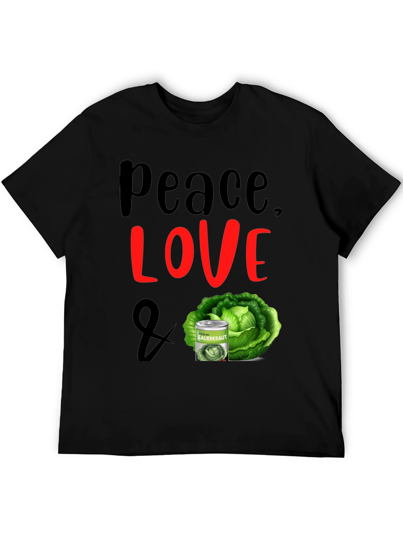 Peace Love & Sauerkraut T-Shirt