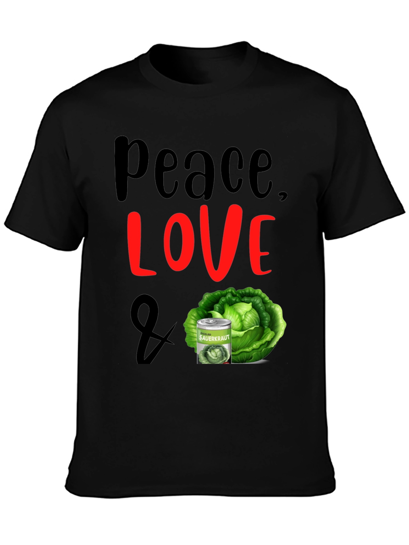 Peace Love & Sauerkraut T-Shirt