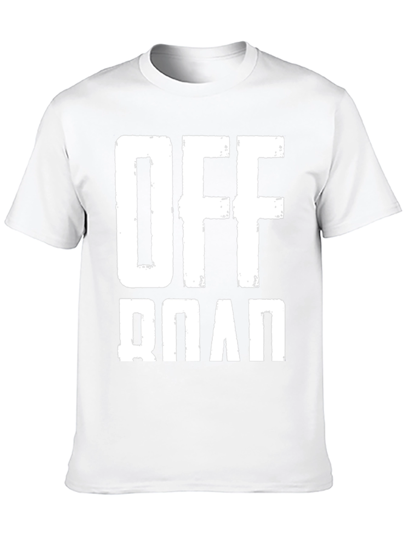 Off Road Black T-Shirt for Men