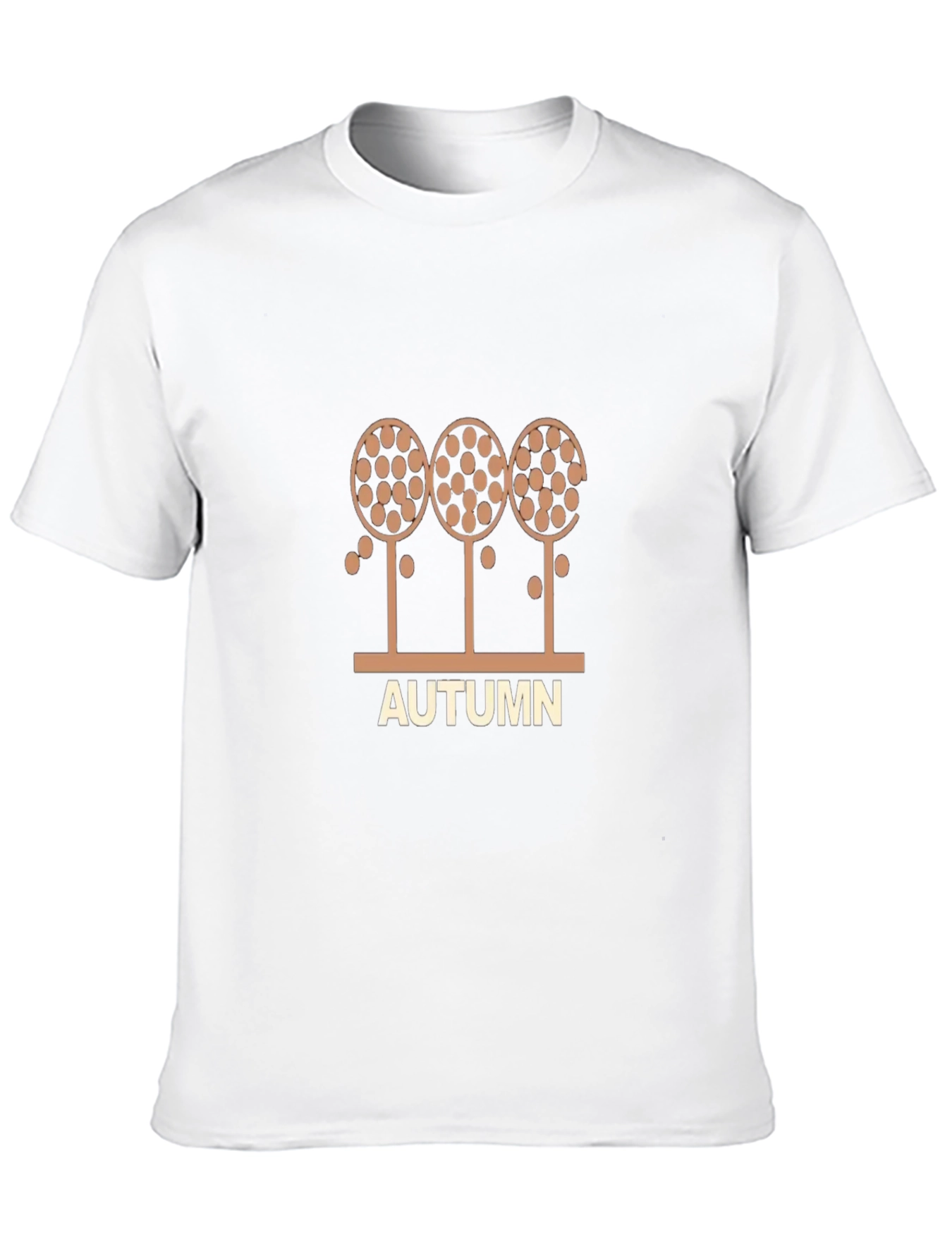 Autumn Trees Graphic Tee - Stylish Fall T-Shirt