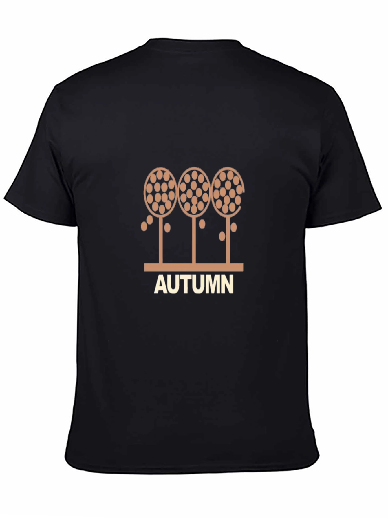 Autumn Trees Graphic Tee - Stylish Fall T-Shirt