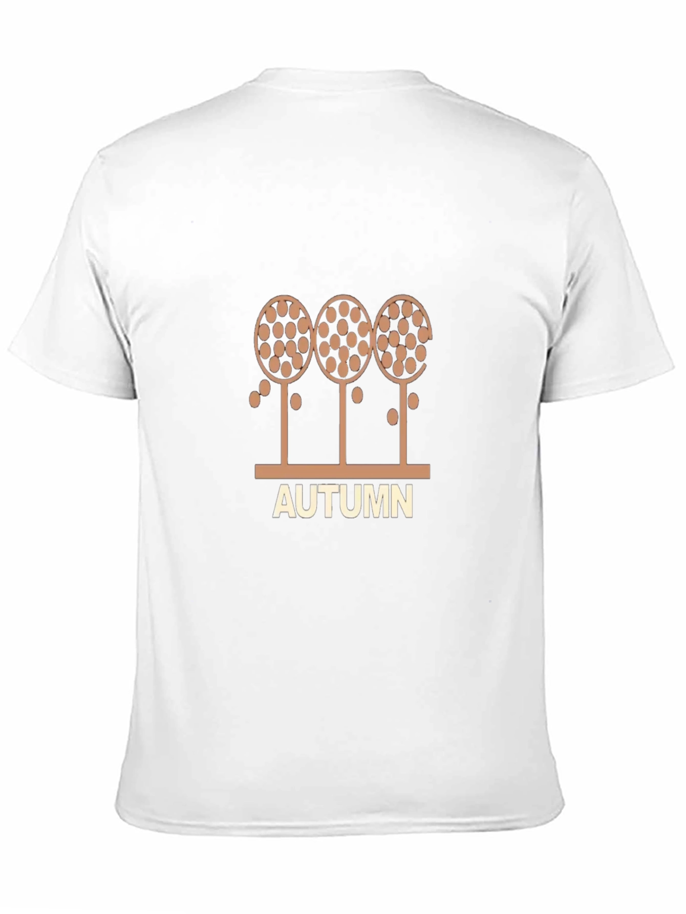 Autumn Trees Graphic Tee - Stylish Fall T-Shirt