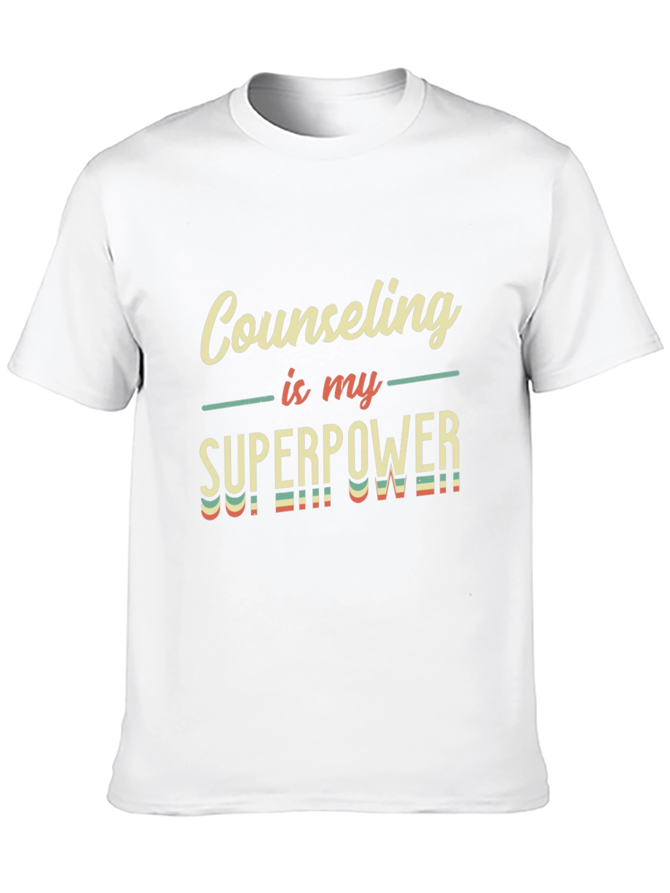 Counseling is my Superpower T-Shirt