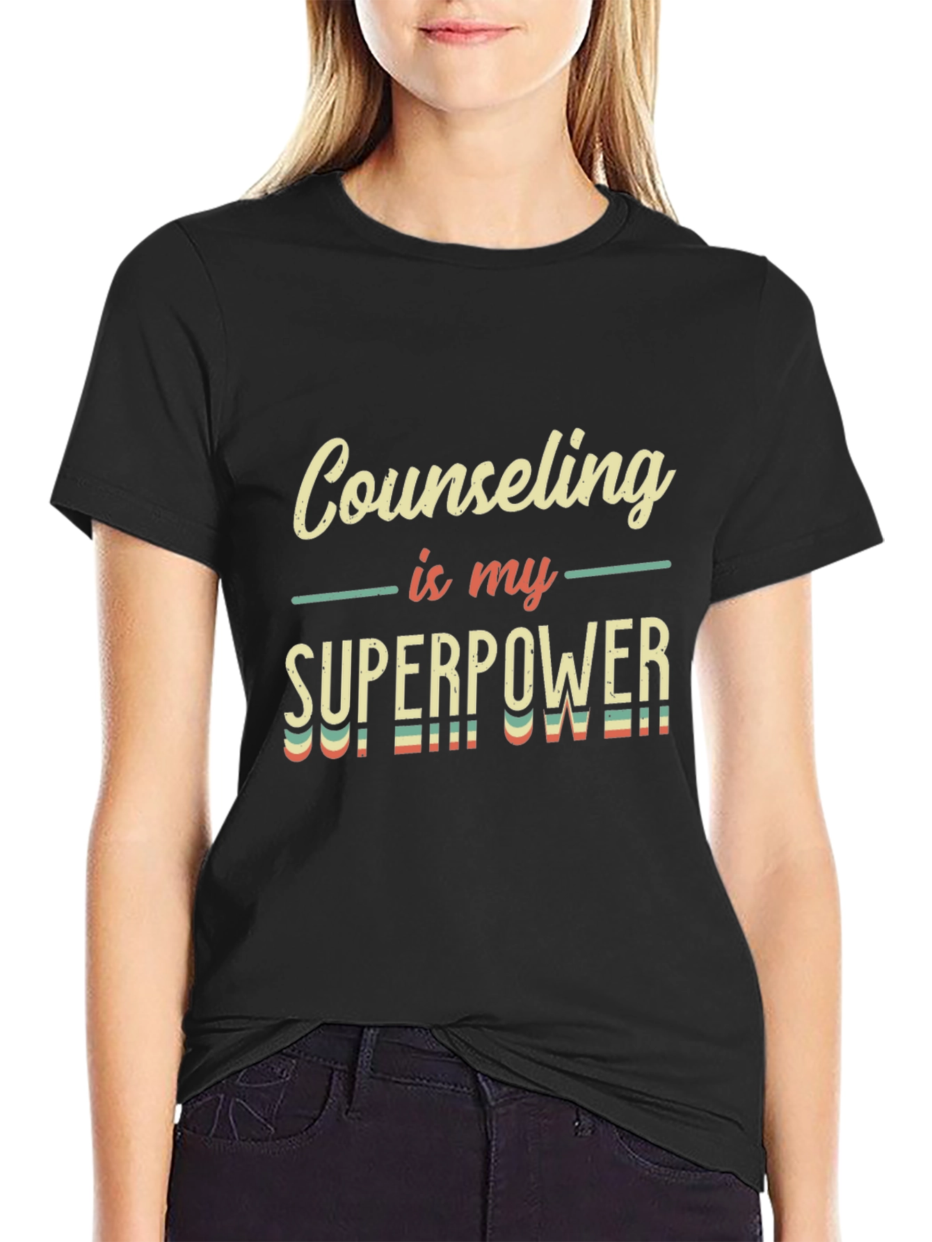 Counseling is my Superpower T-Shirt