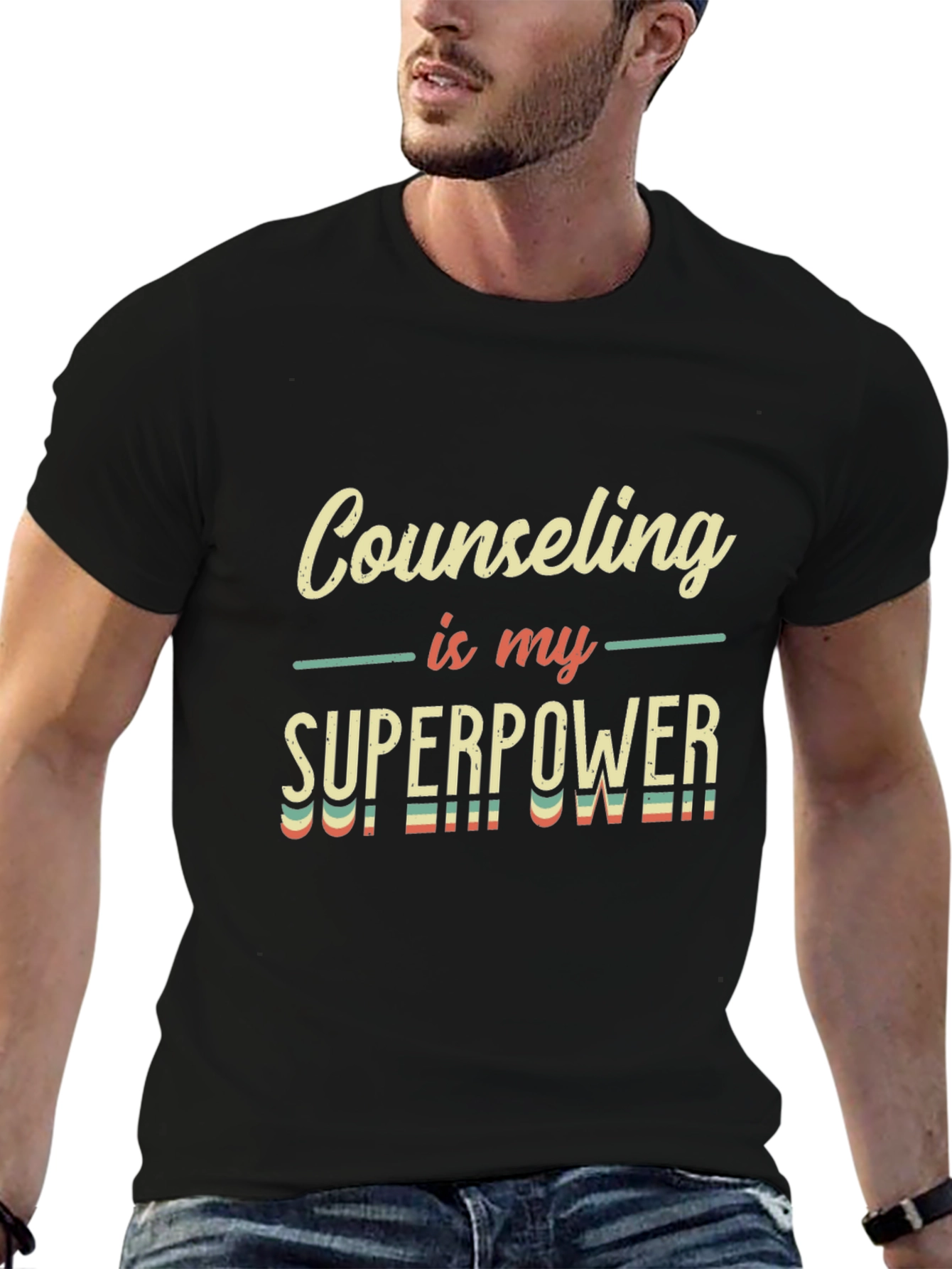 Counseling is my Superpower T-Shirt