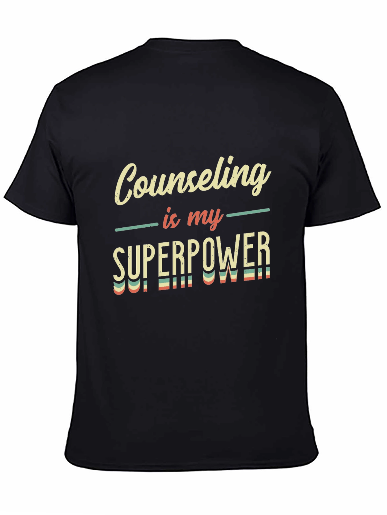 Counseling is my Superpower T-Shirt