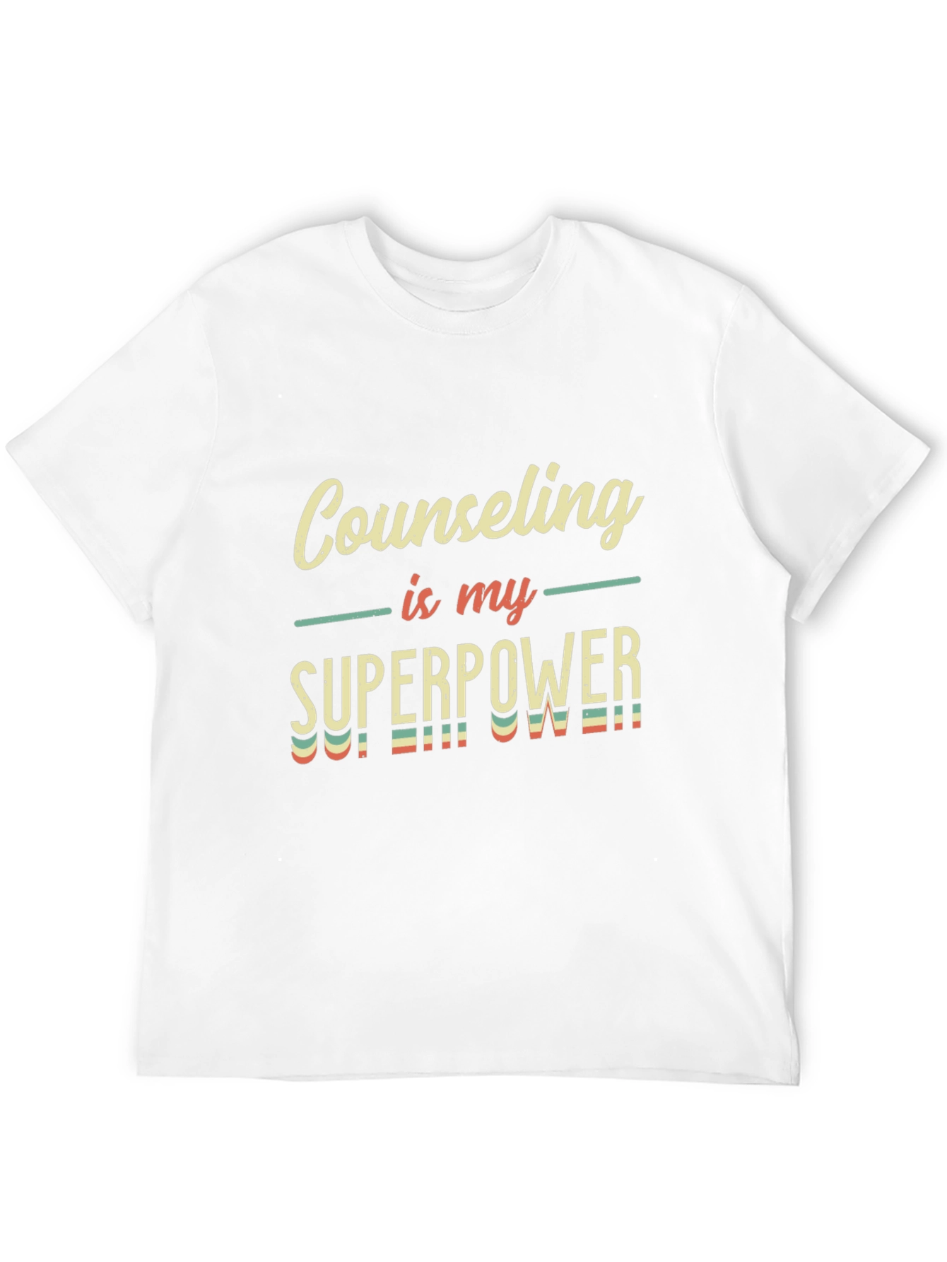 Counseling is my Superpower T-Shirt