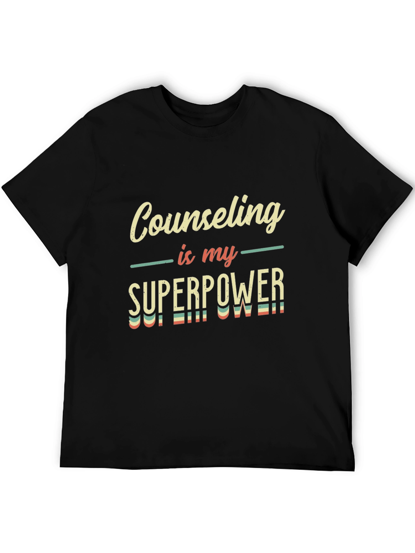 Counseling is my Superpower T-Shirt