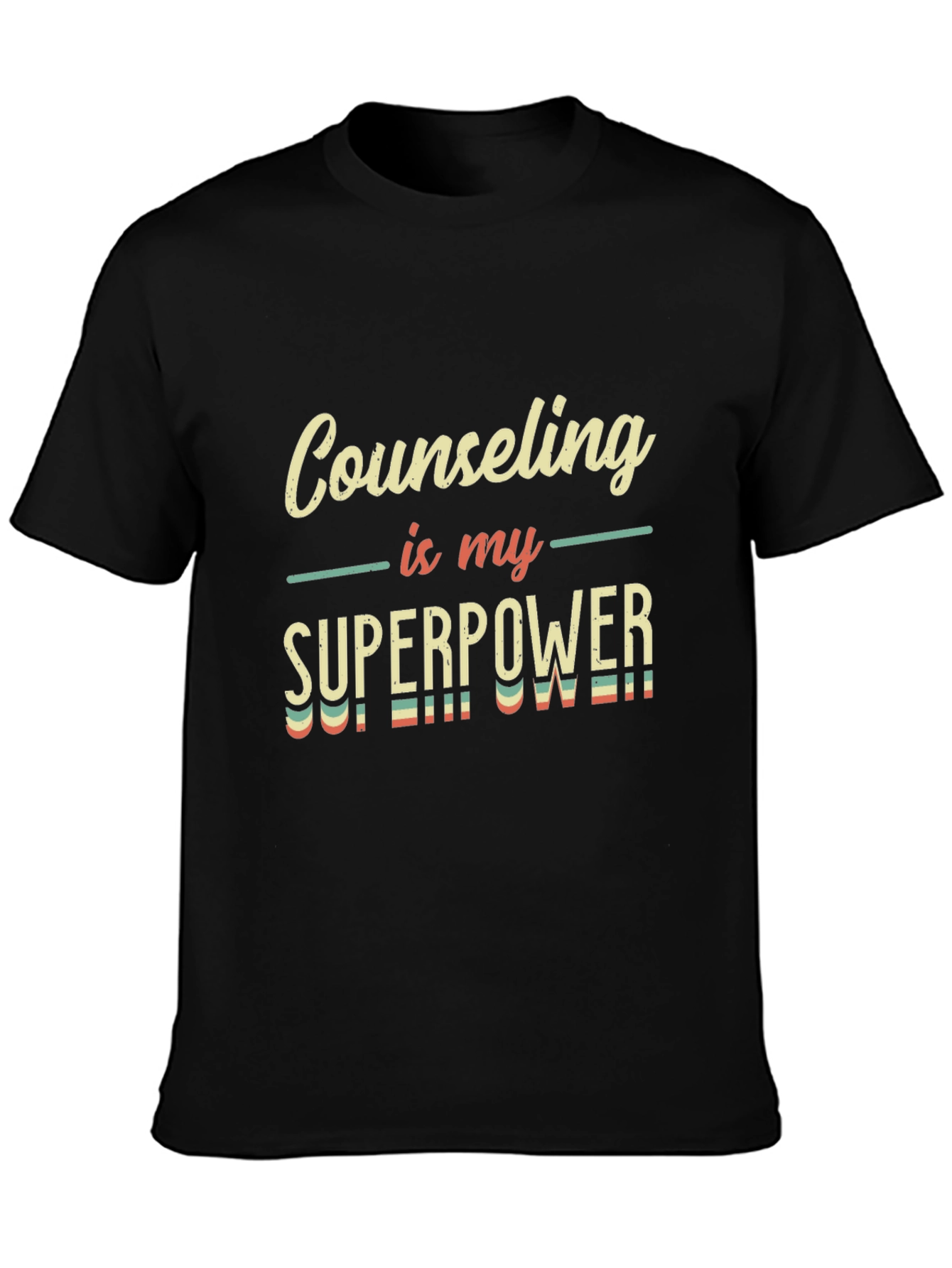 Counseling is my Superpower T-Shirt