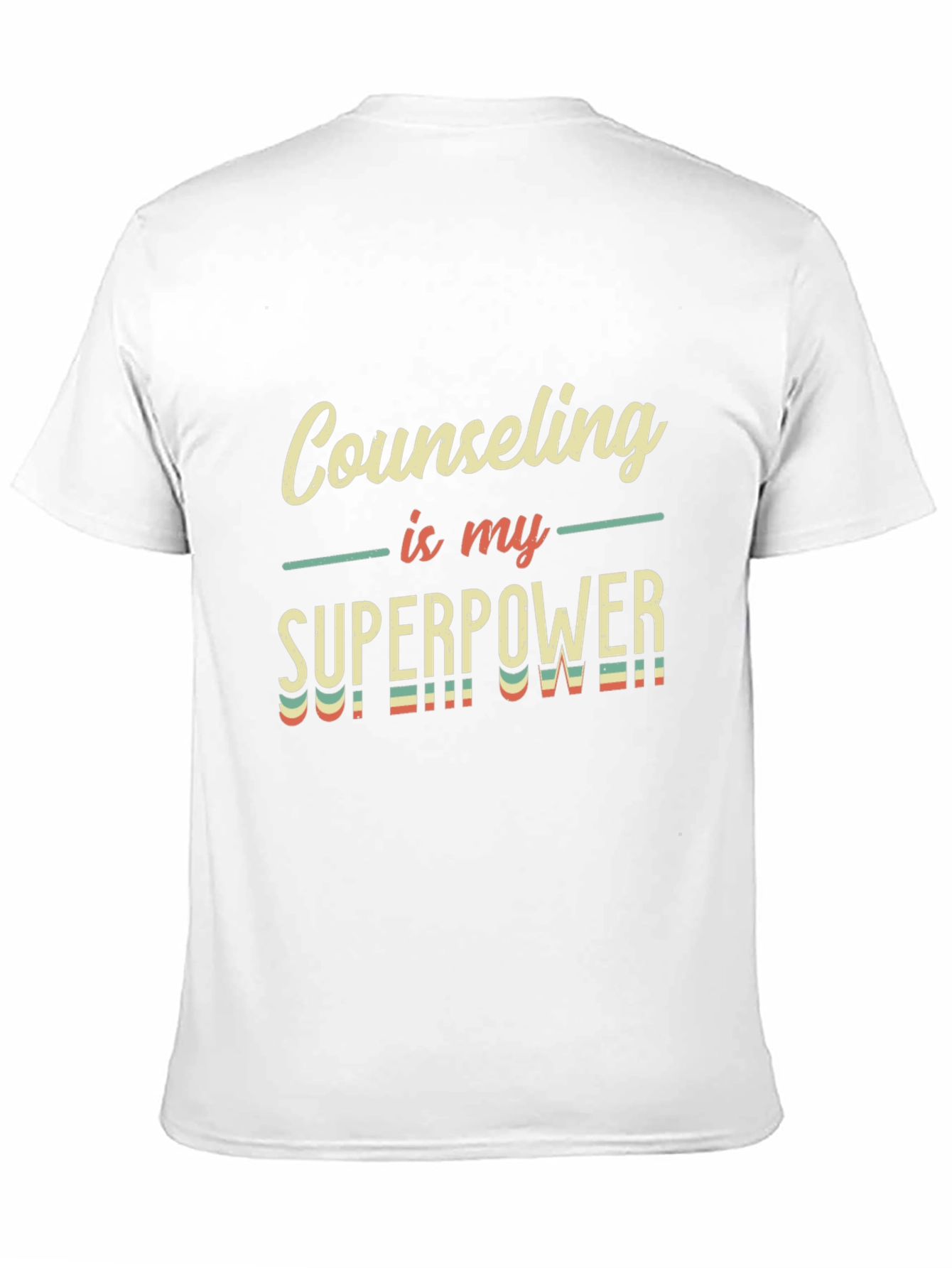 Counseling is my Superpower T-Shirt
