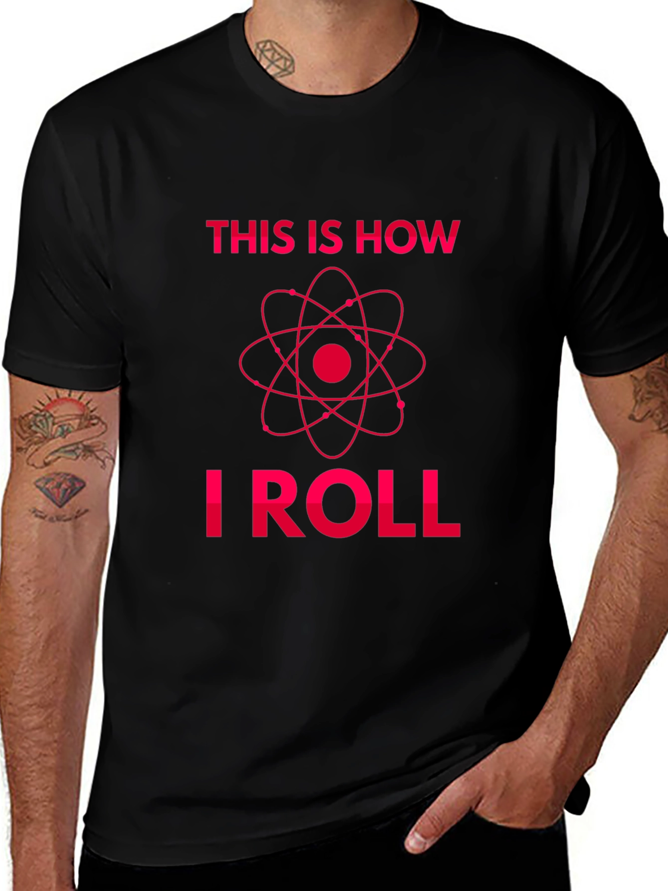 This Is How I Roll - Science T-Shirt