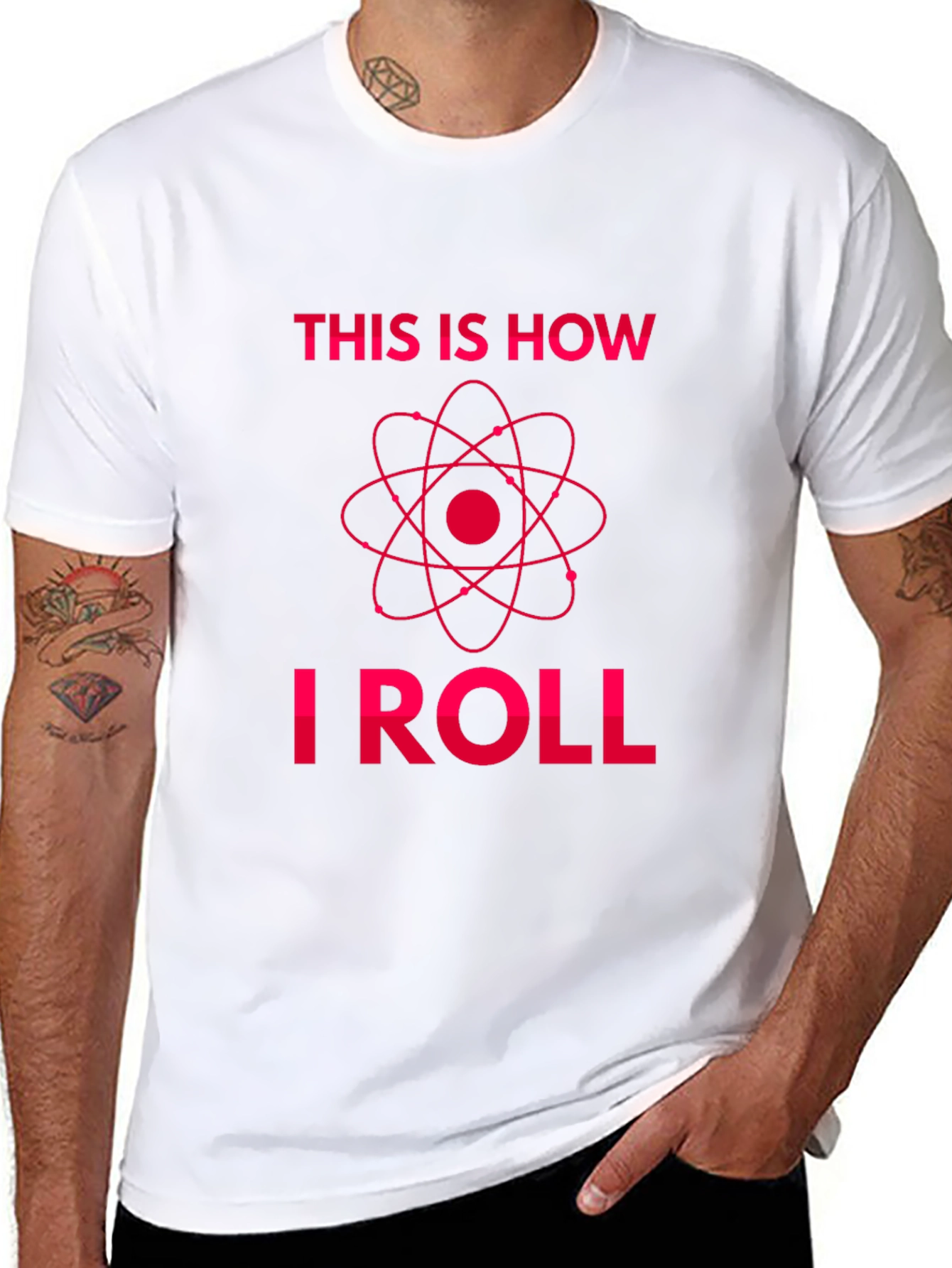 This Is How I Roll - Science T-Shirt