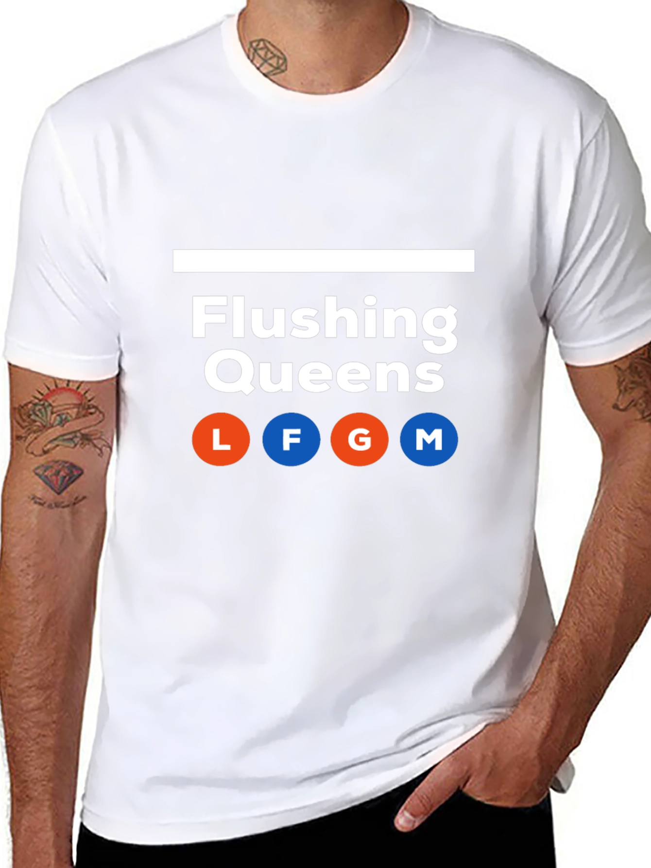 Flushing Queens L F G M T-Shirt