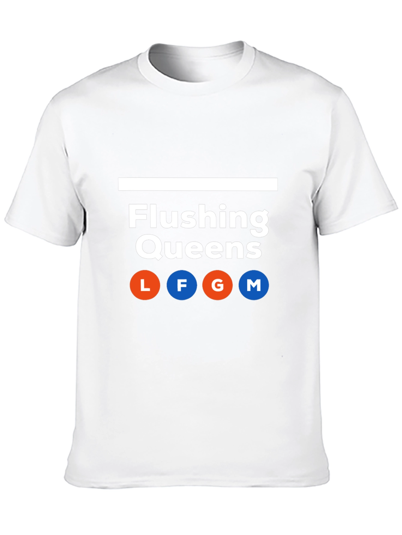 Flushing Queens L F G M T-Shirt