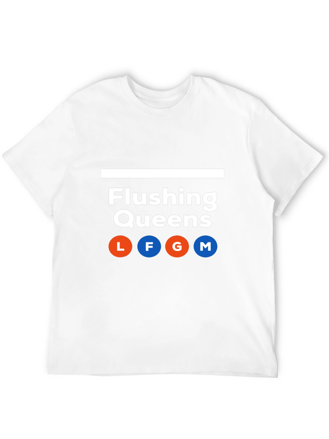 Flushing Queens L F G M T-Shirt