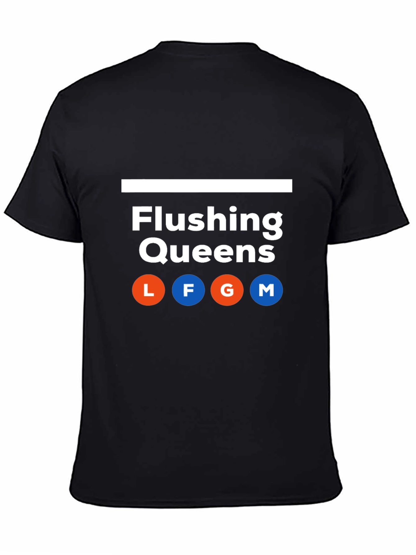 Flushing Queens L F G M T-Shirt