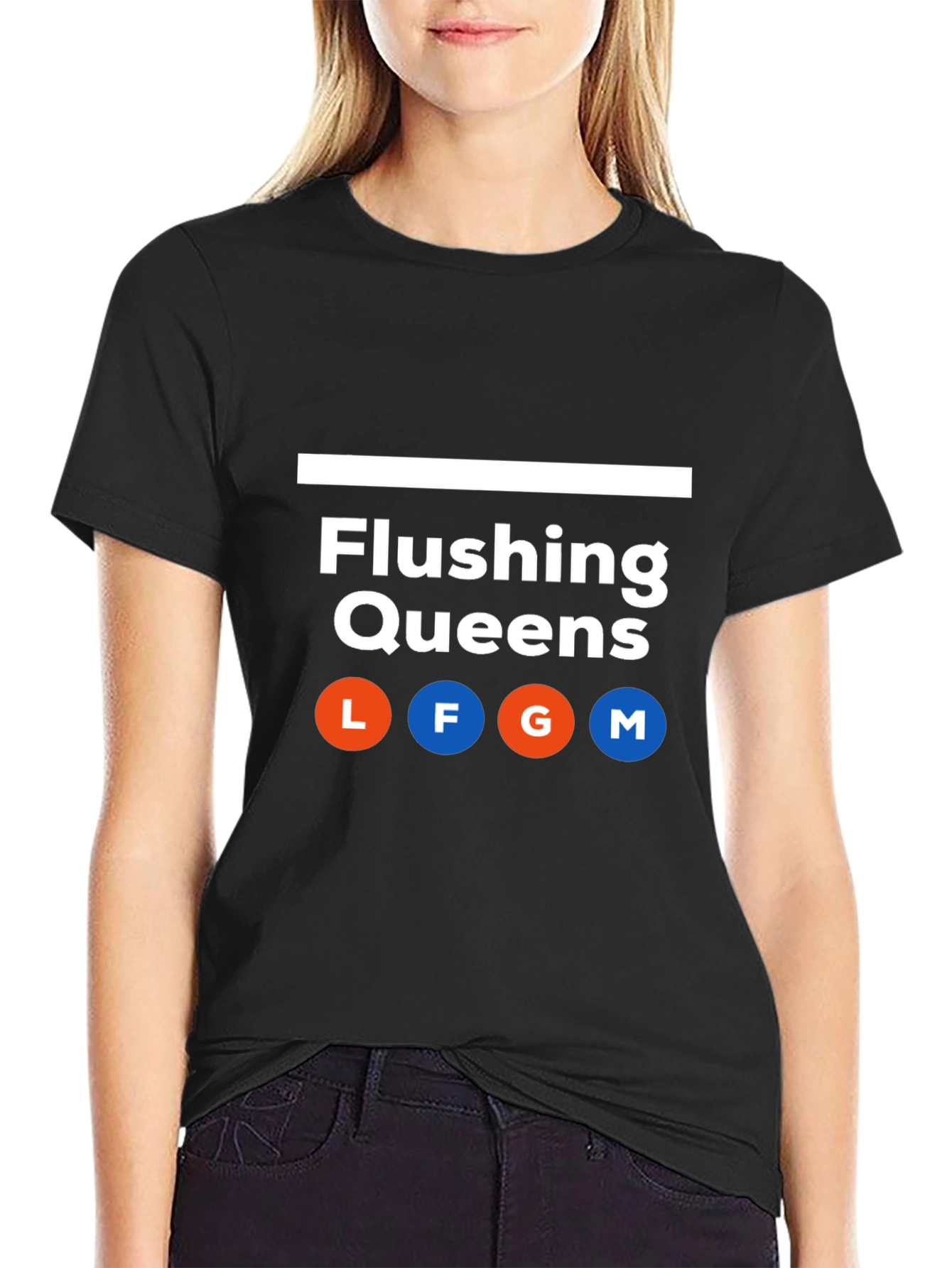 Flushing Queens L F G M T-Shirt